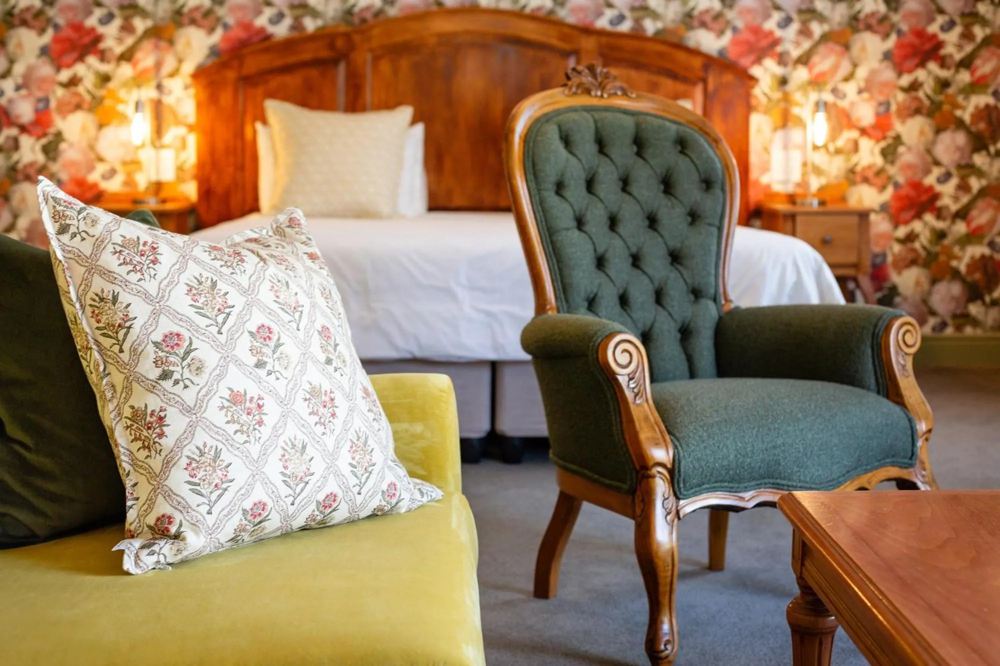 Bedroom, Bed in Montagu Country Hotel