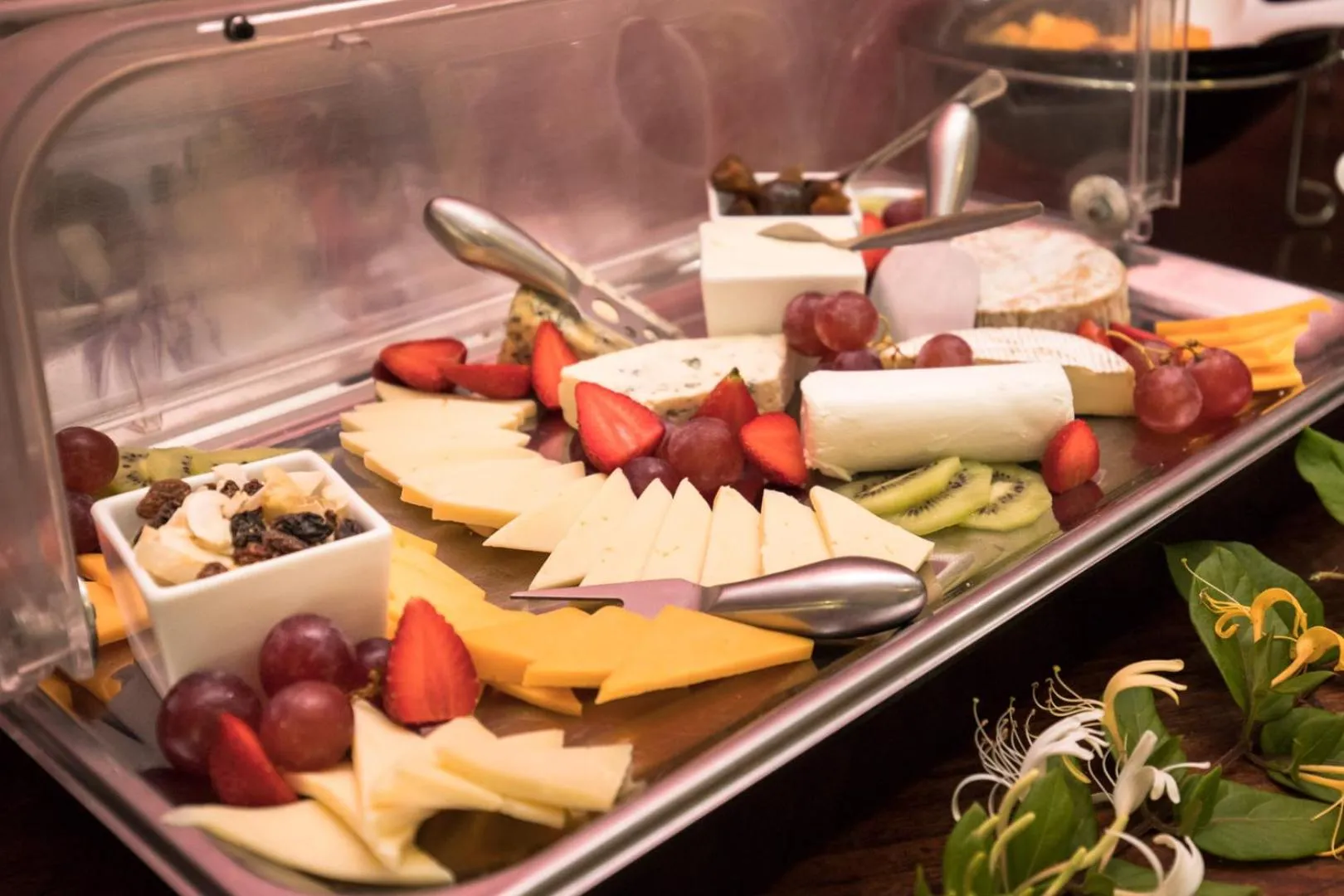 Breakfast in Montagu Country Hotel