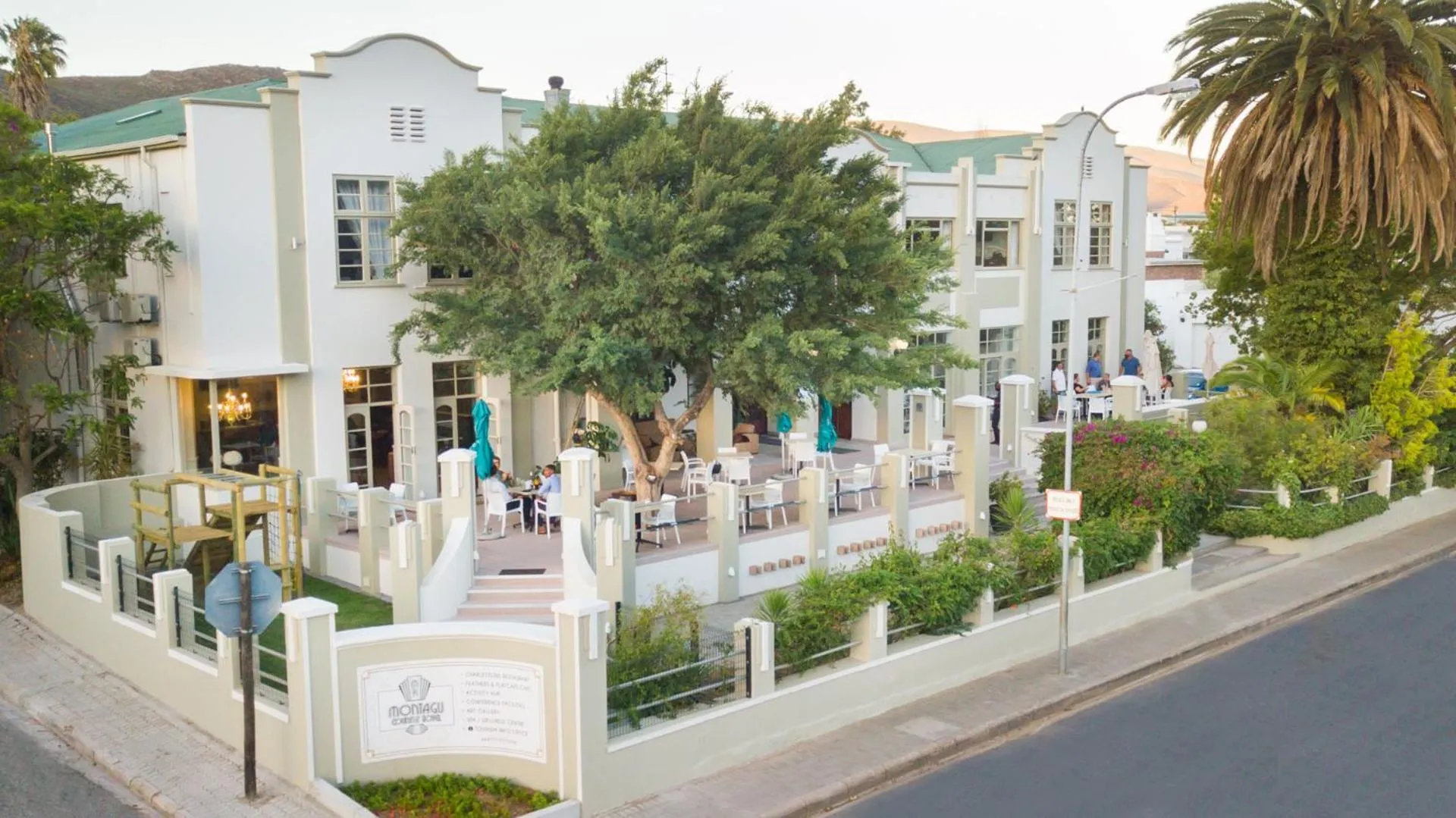Property building in Montagu Country Hotel