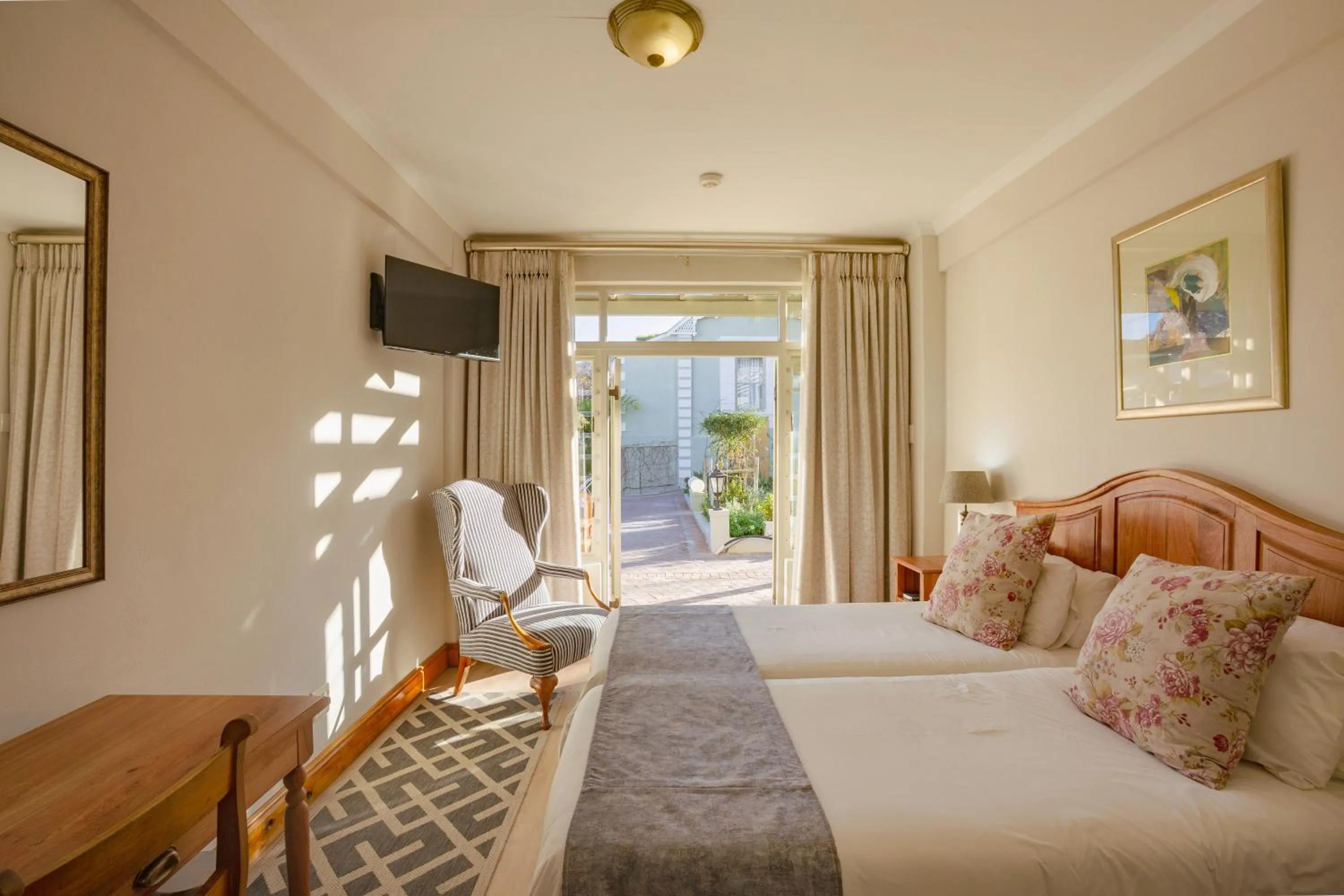 Bedroom, Bed in Montagu Country Hotel