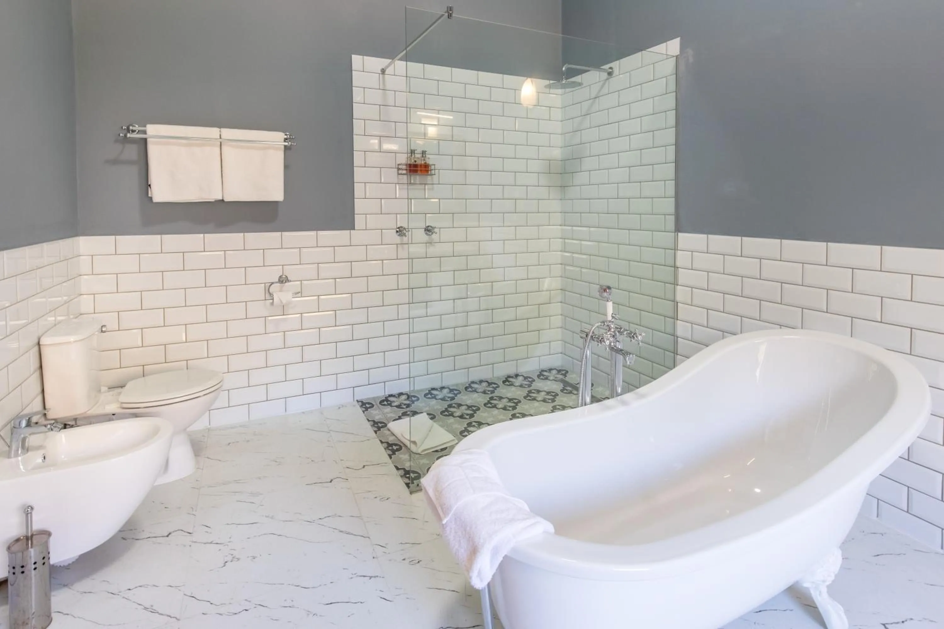 Bathroom in Montagu Country Hotel