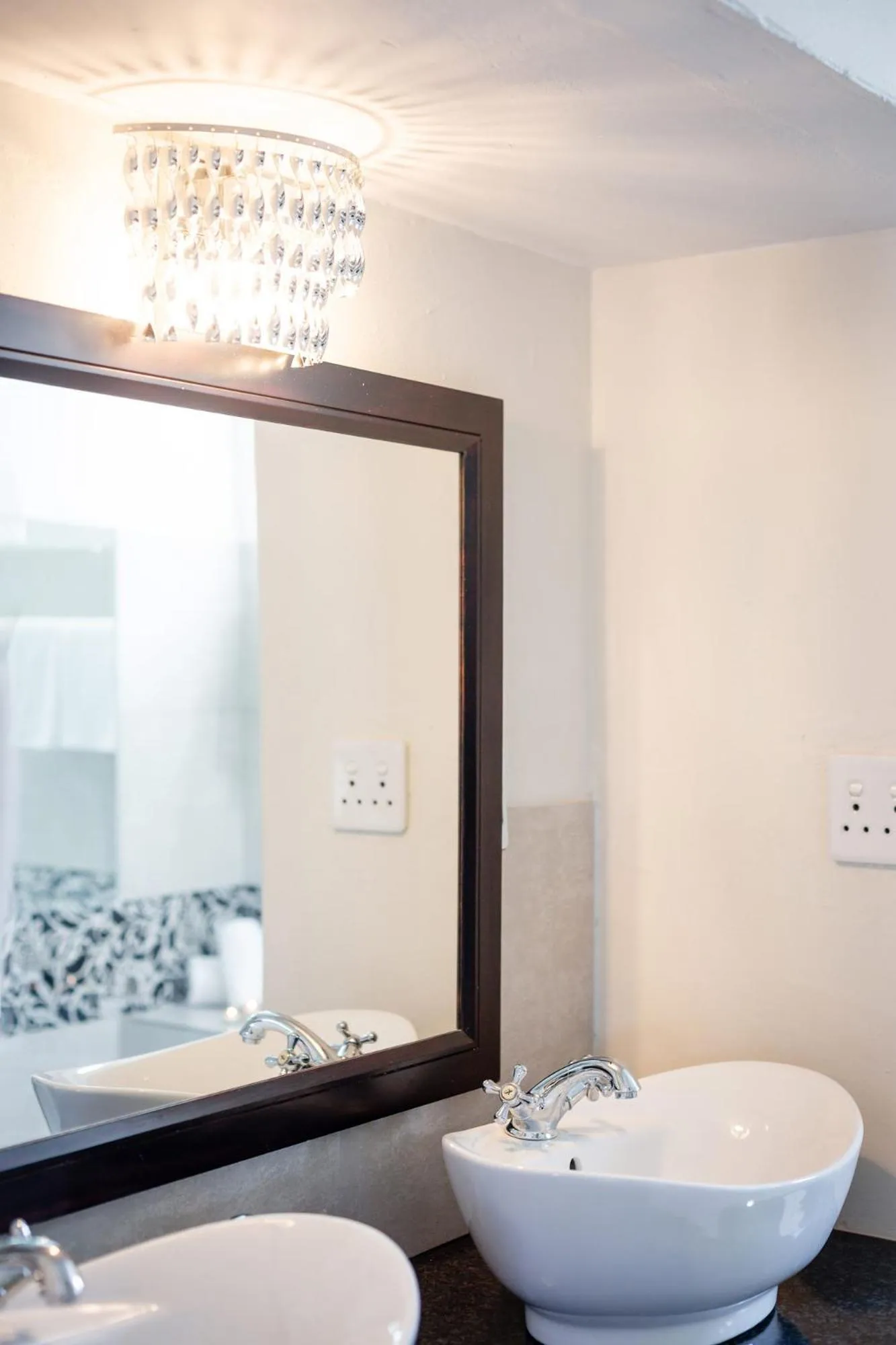 Bathroom in Montagu Country Hotel