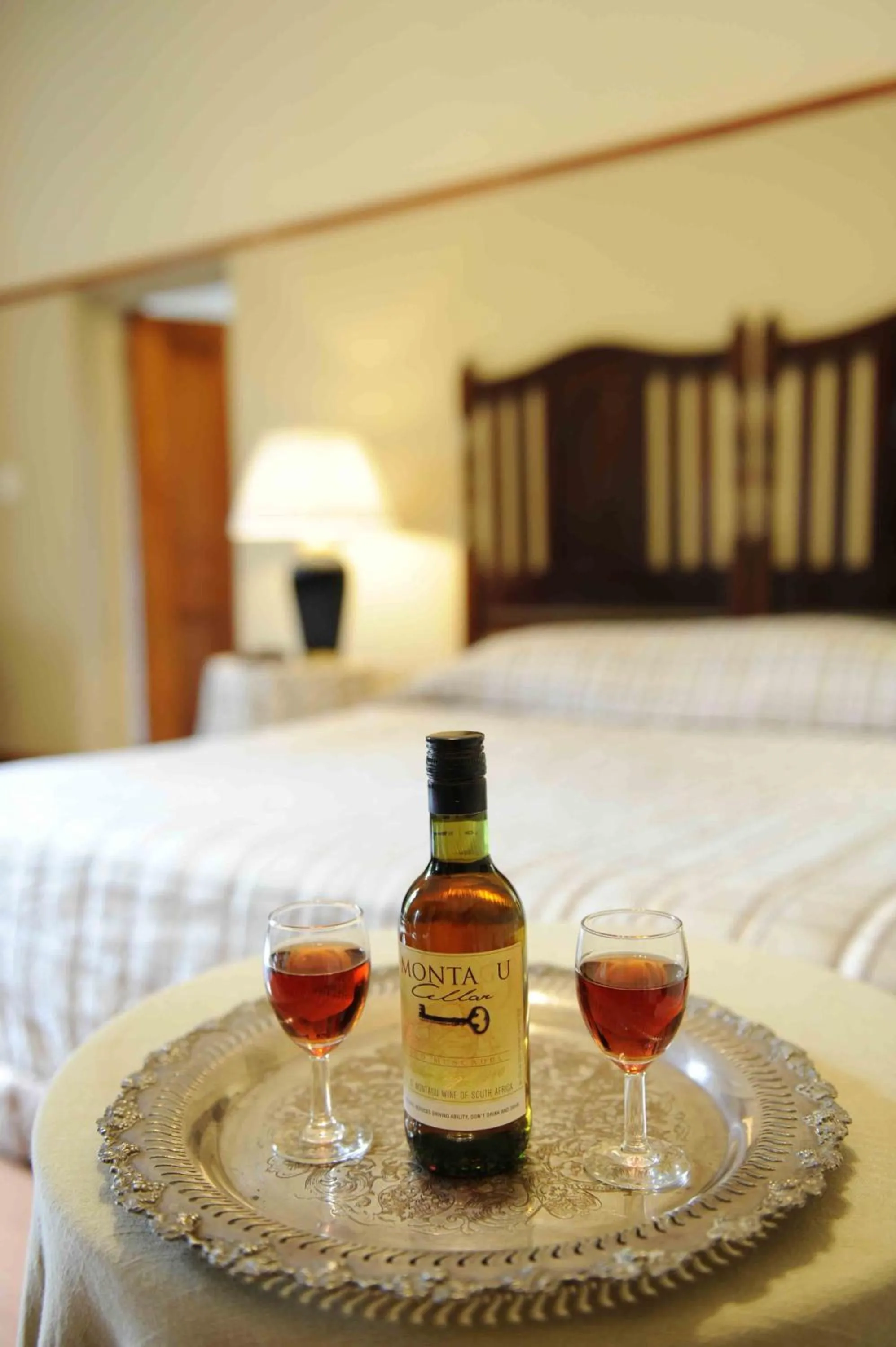 Bedroom, Bed in Montagu Country Hotel