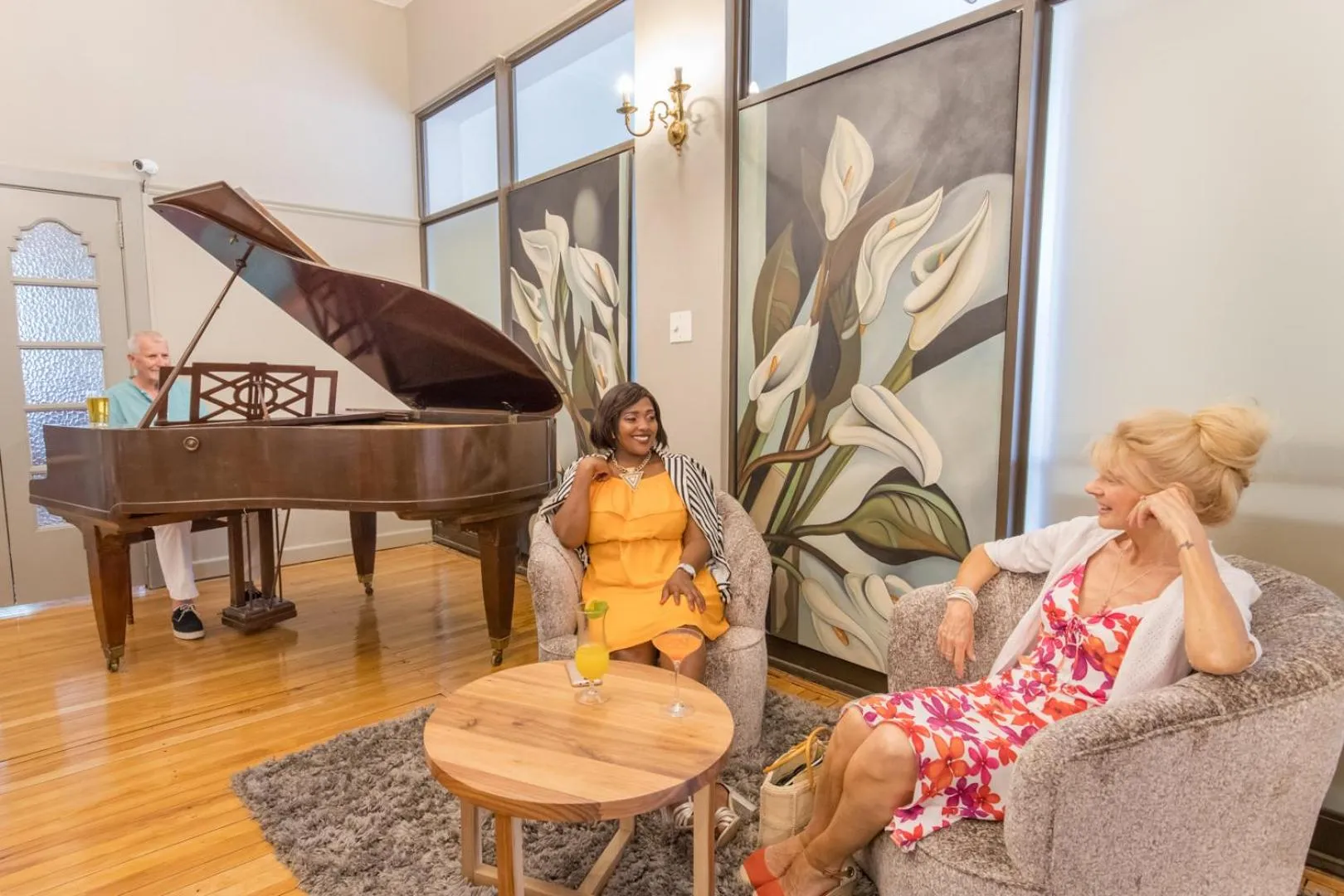 Living room in Montagu Country Hotel