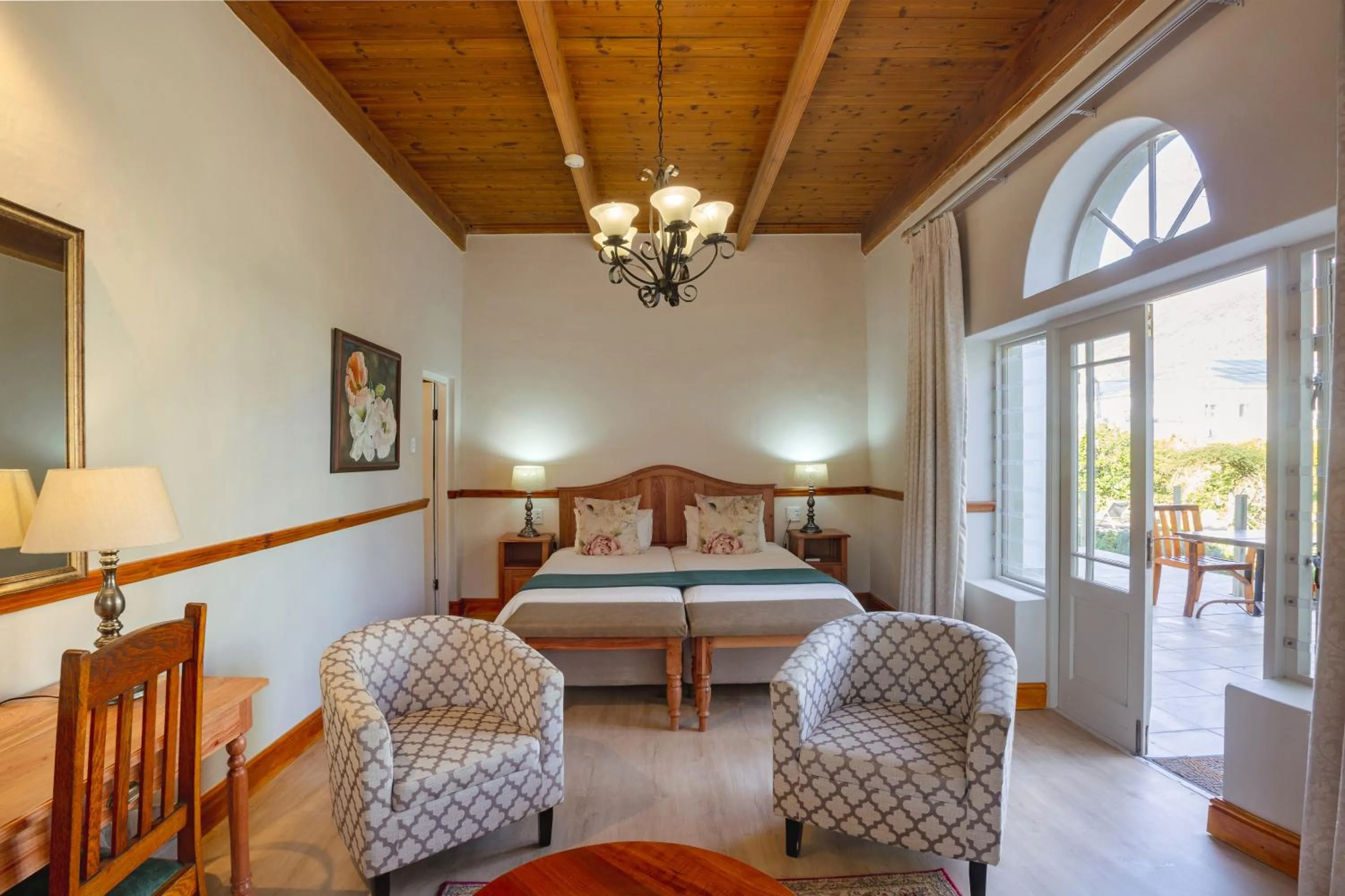 Bedroom, Bed in Montagu Country Hotel