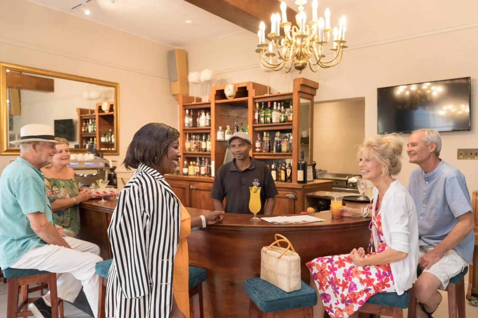 Lounge or bar in Montagu Country Hotel