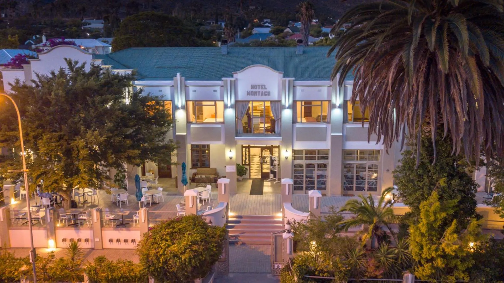 Property building in Montagu Country Hotel