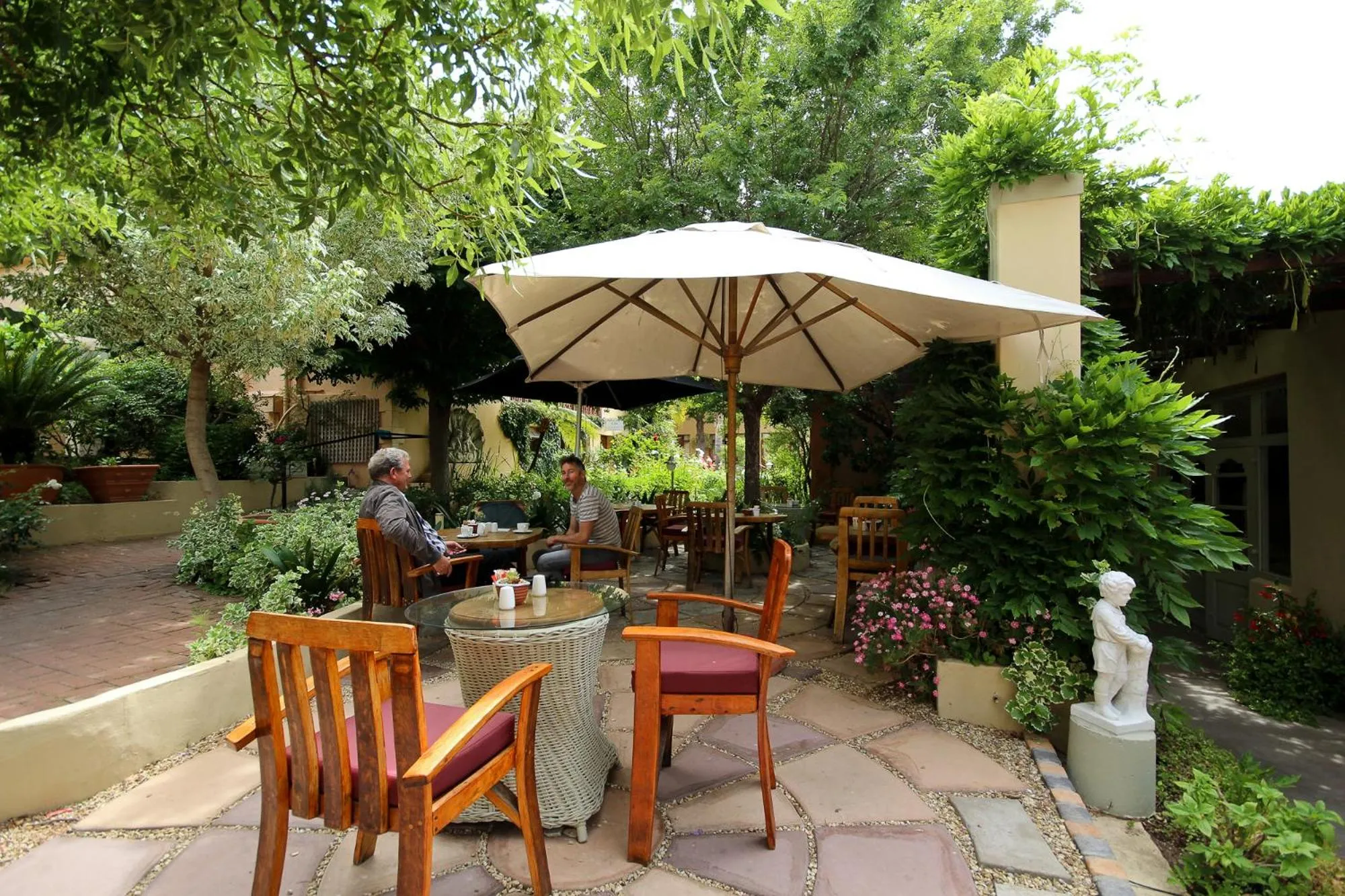 Garden in Montagu Country Hotel