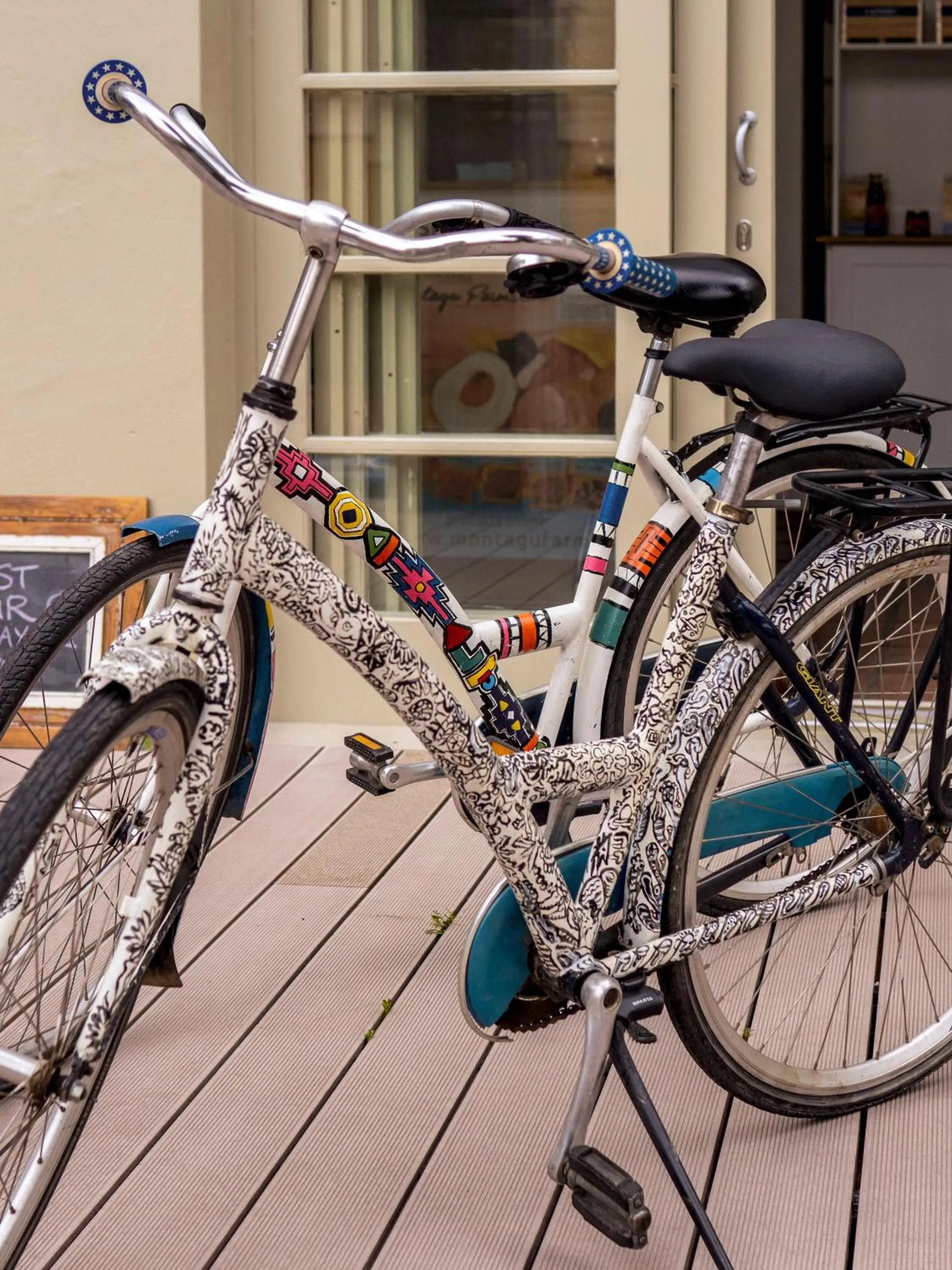 Cycling in Montagu Country Hotel