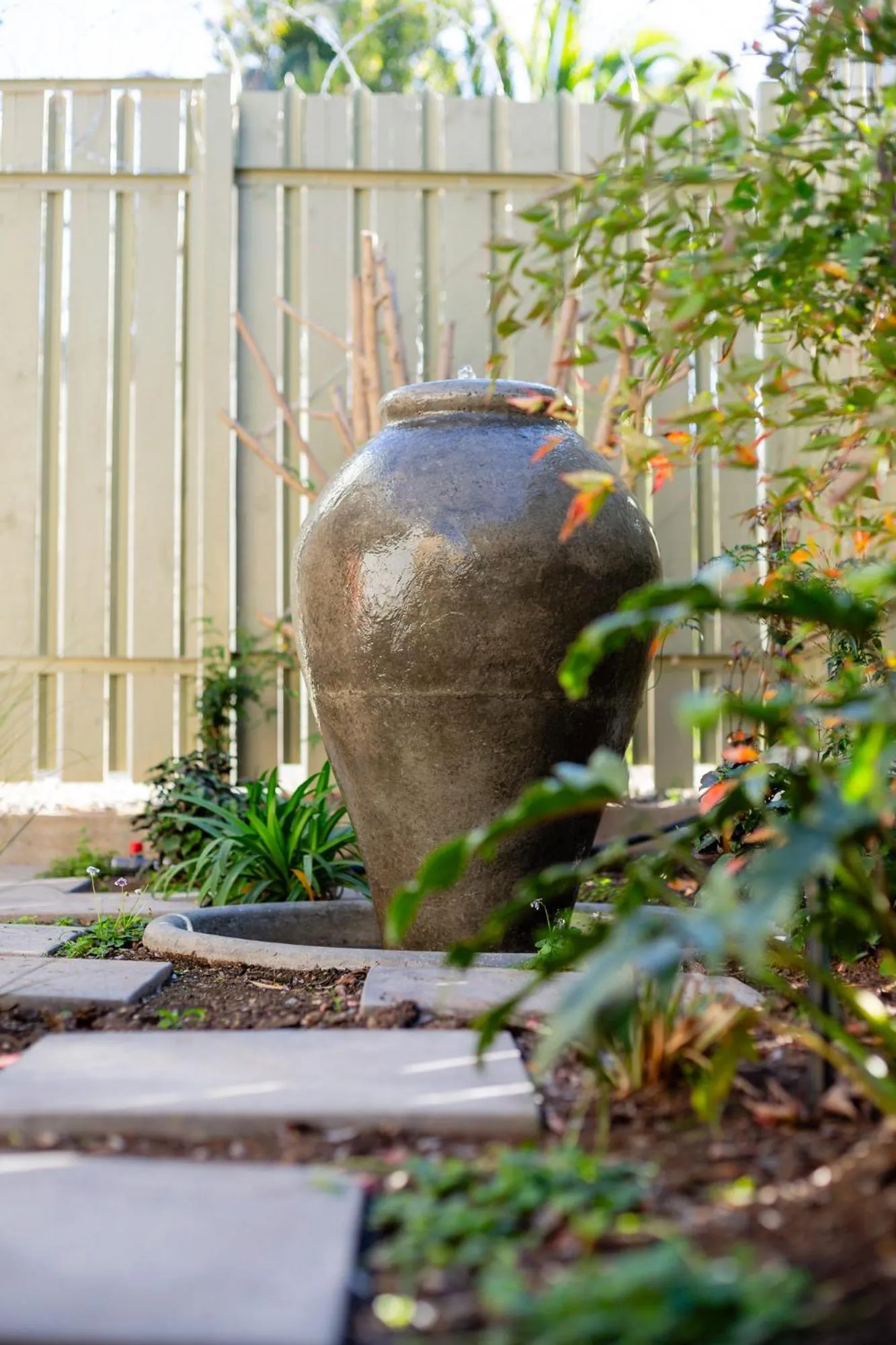 Garden in Montagu Country Hotel