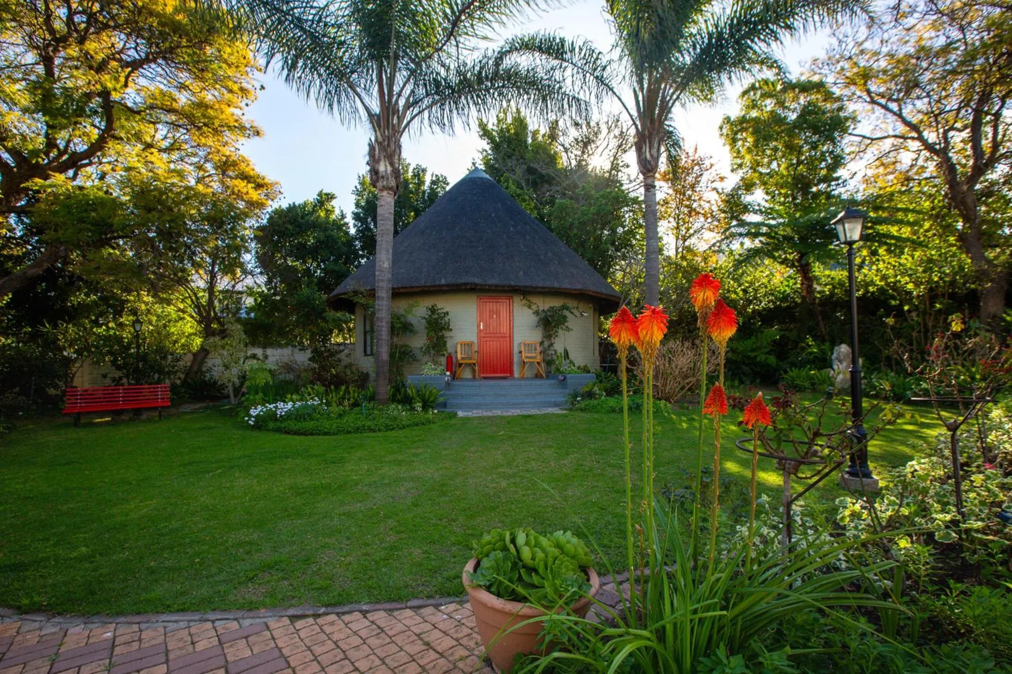 Garden view in Montagu Country Hotel