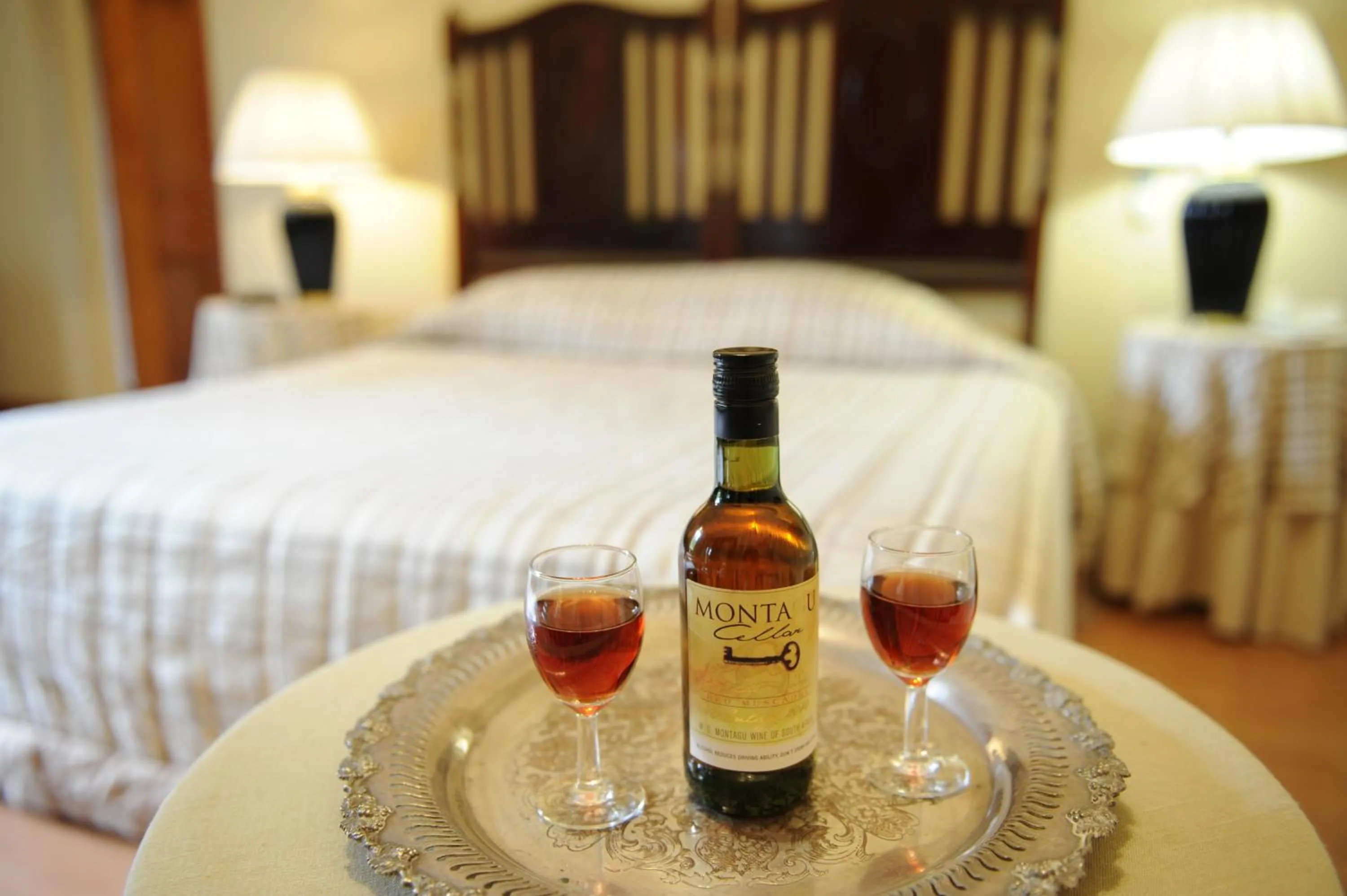 Bedroom, Bed in Montagu Country Hotel