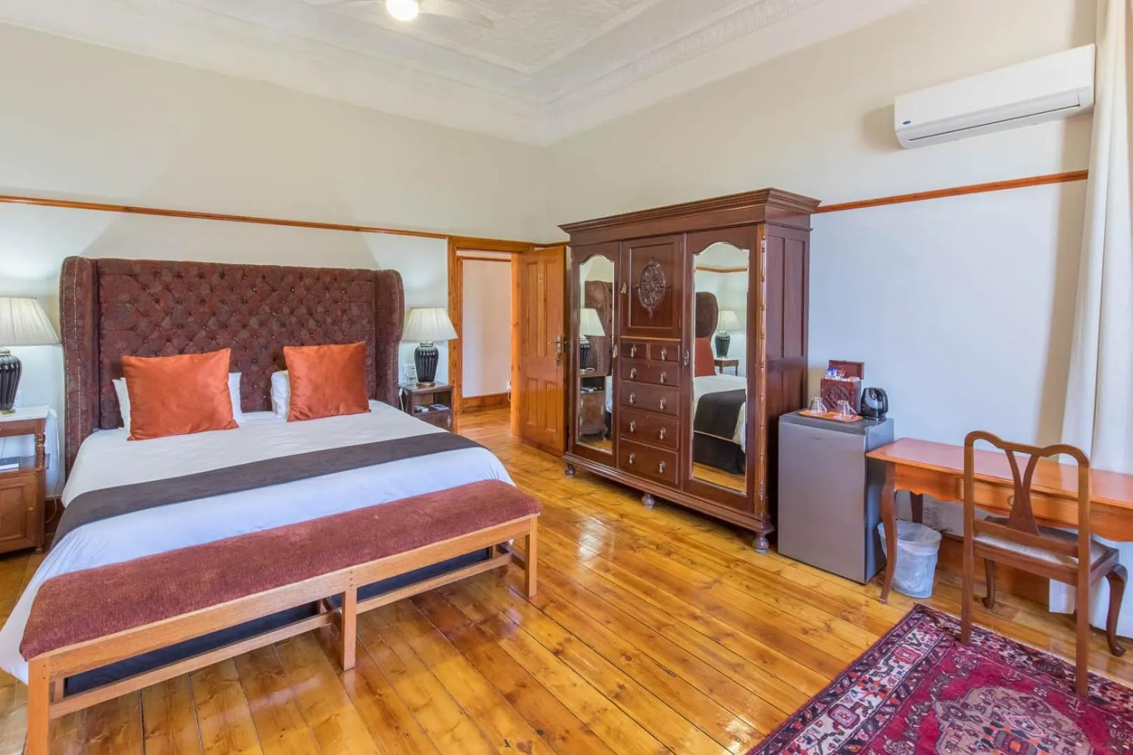 Bedroom, Bed in Montagu Country Hotel