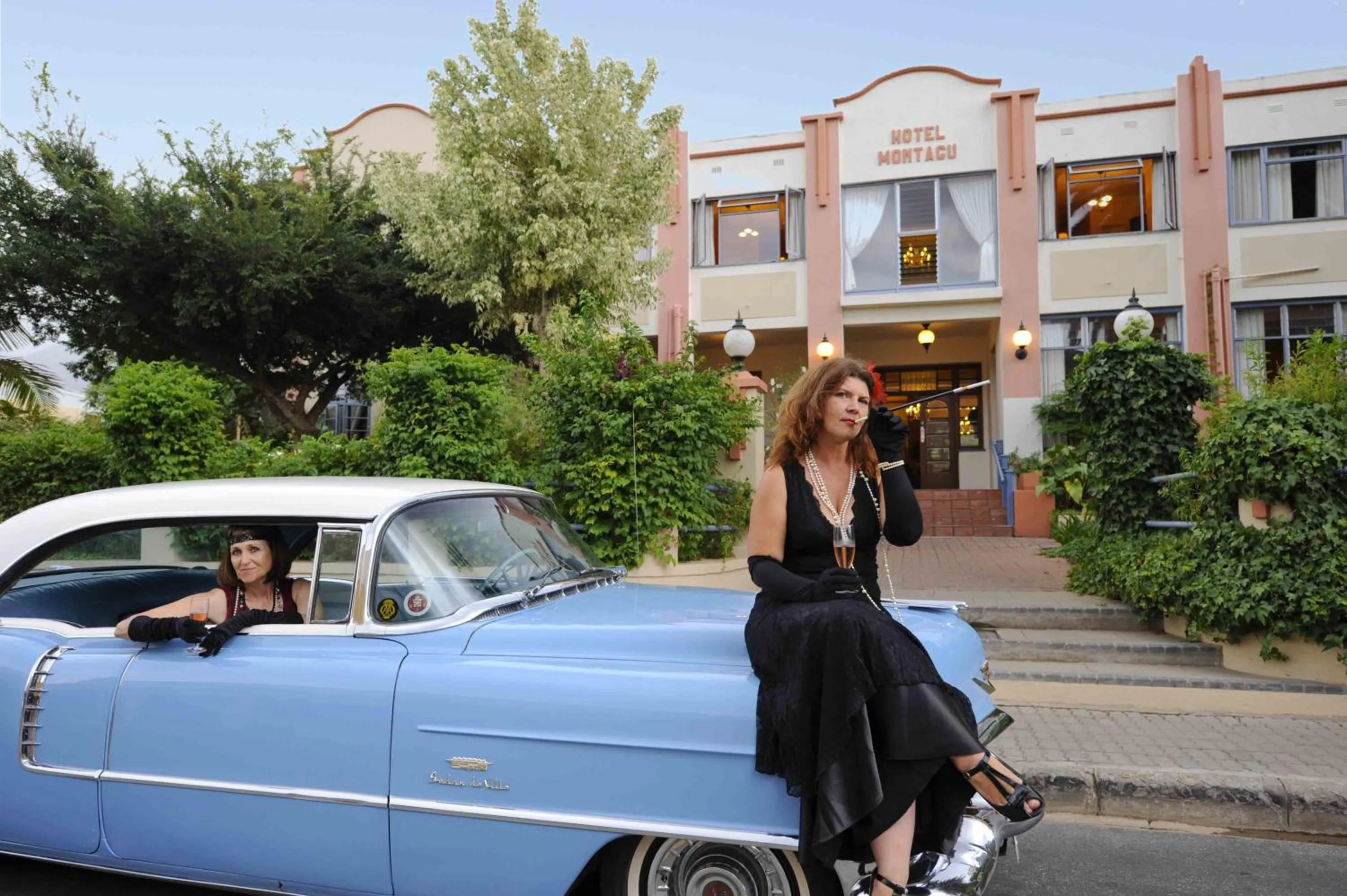 Facade/entrance in Montagu Country Hotel