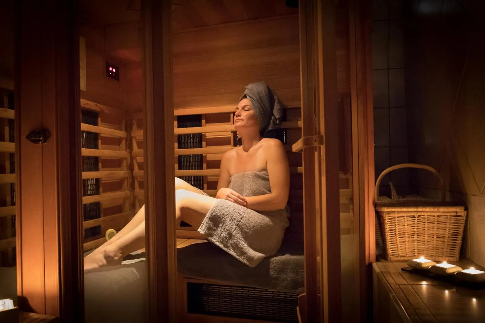 Sauna in Montagu Country Hotel