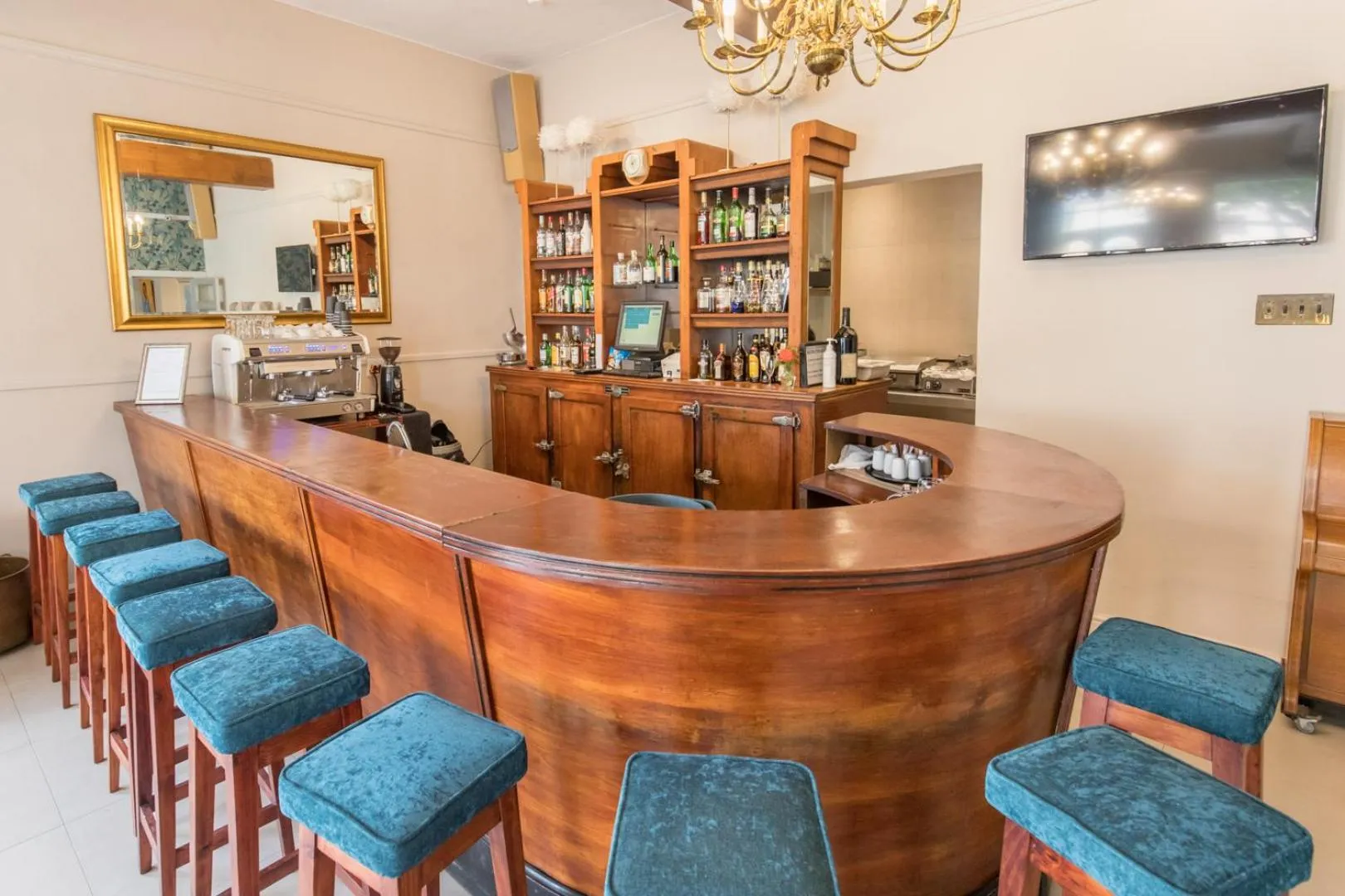 Lounge or bar in Montagu Country Hotel