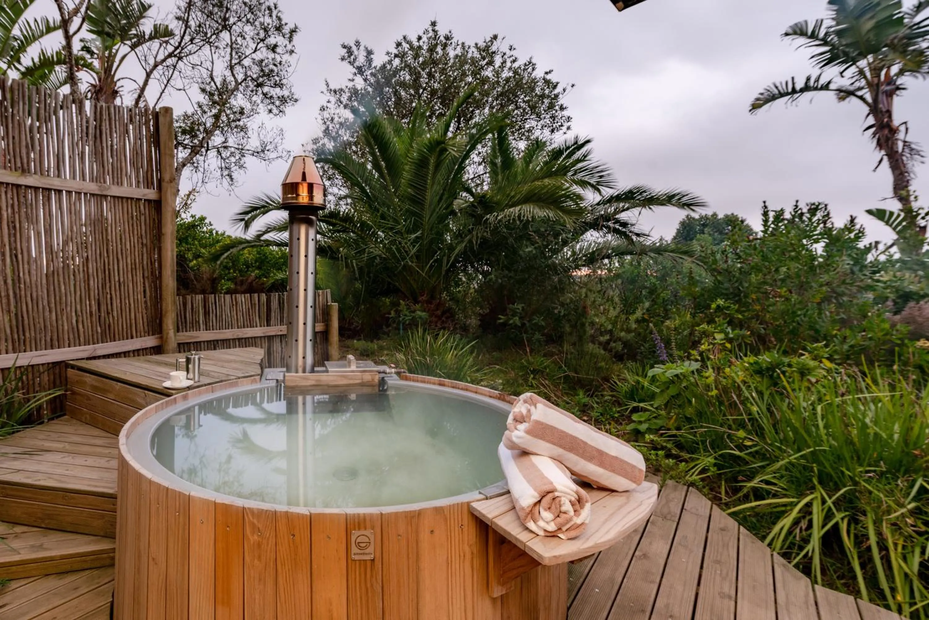 Garden in Pezula Nature Retreat