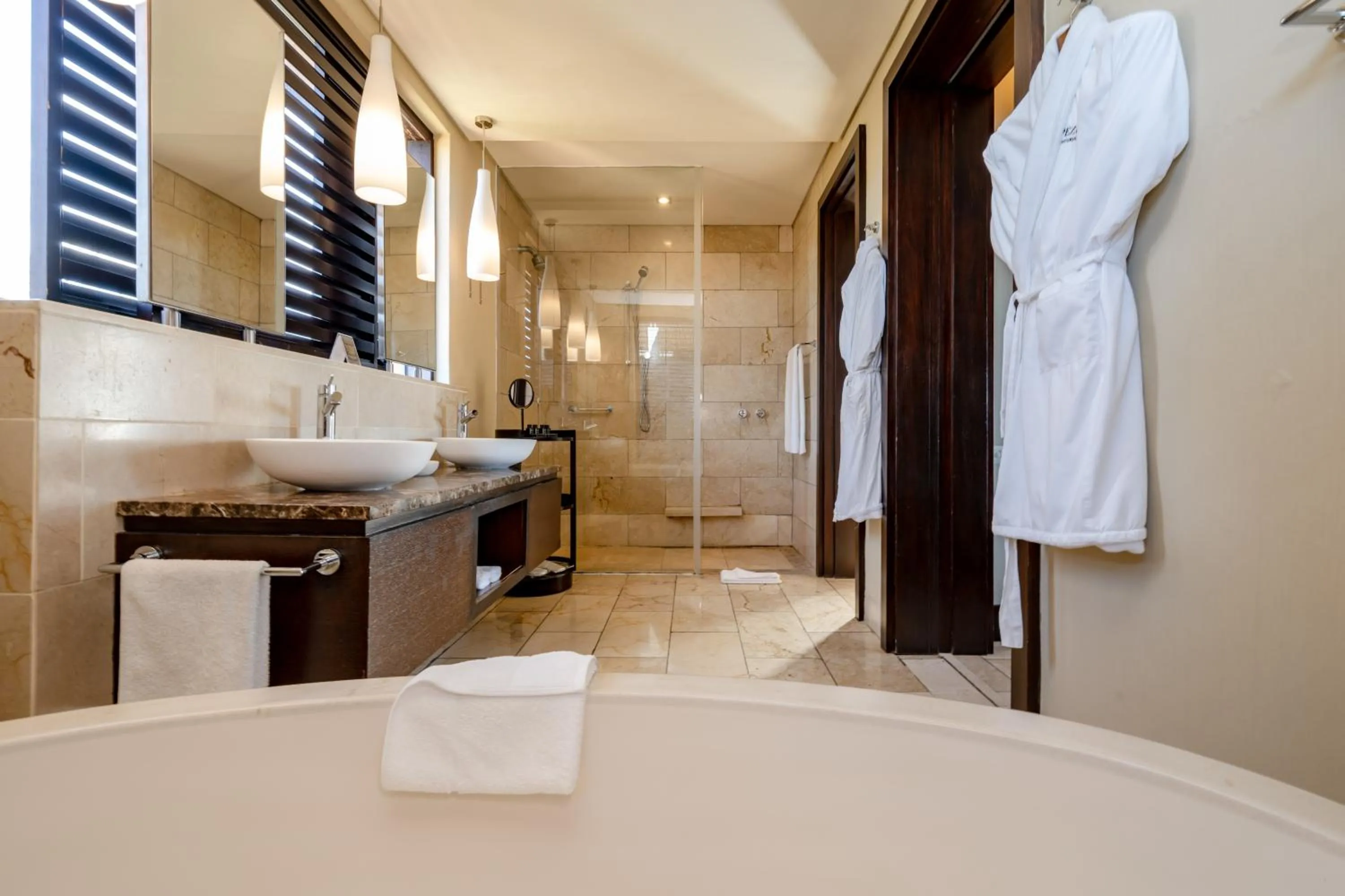 Bathroom in Pezula Nature Retreat