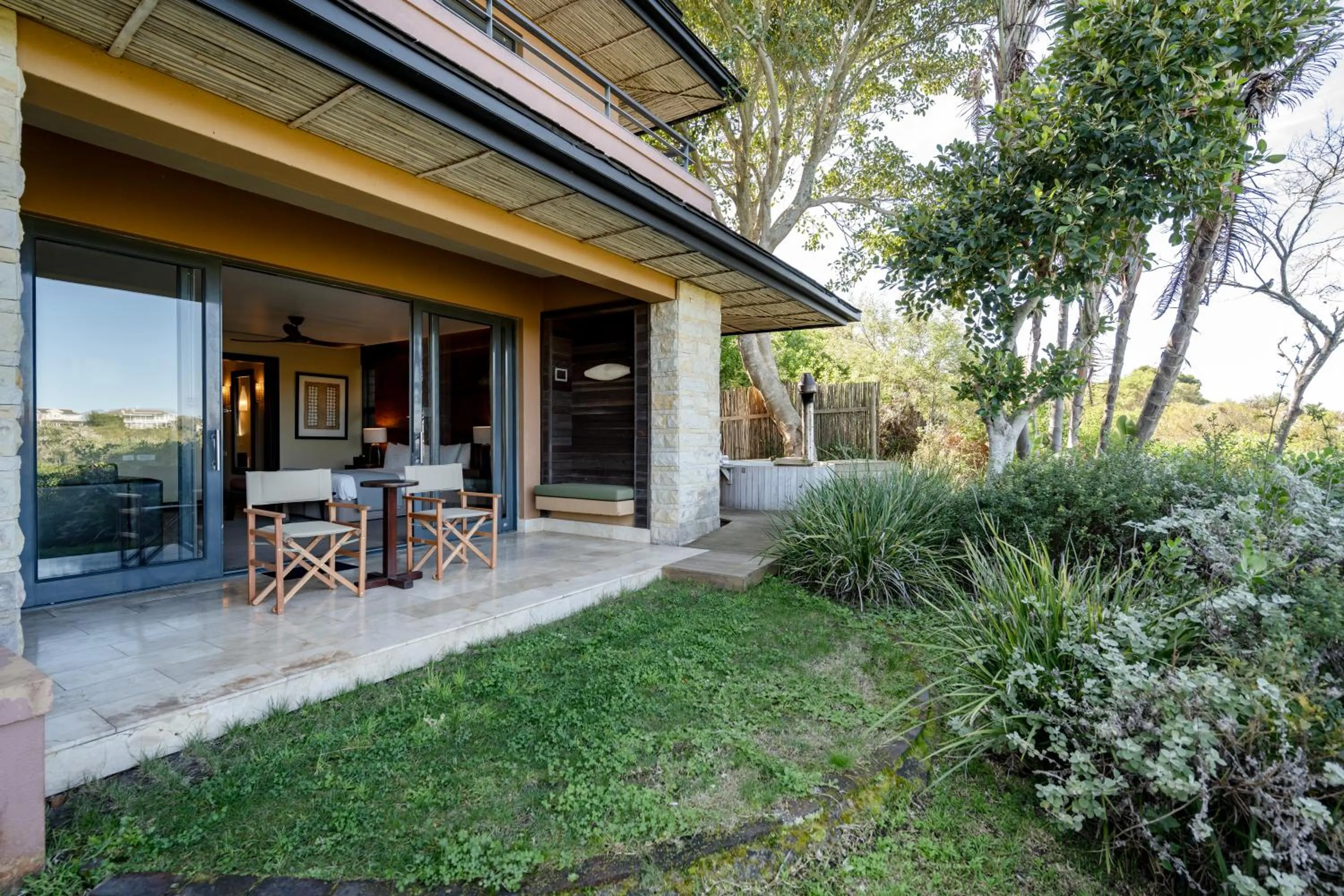 Balcony/Terrace in Pezula Nature Retreat