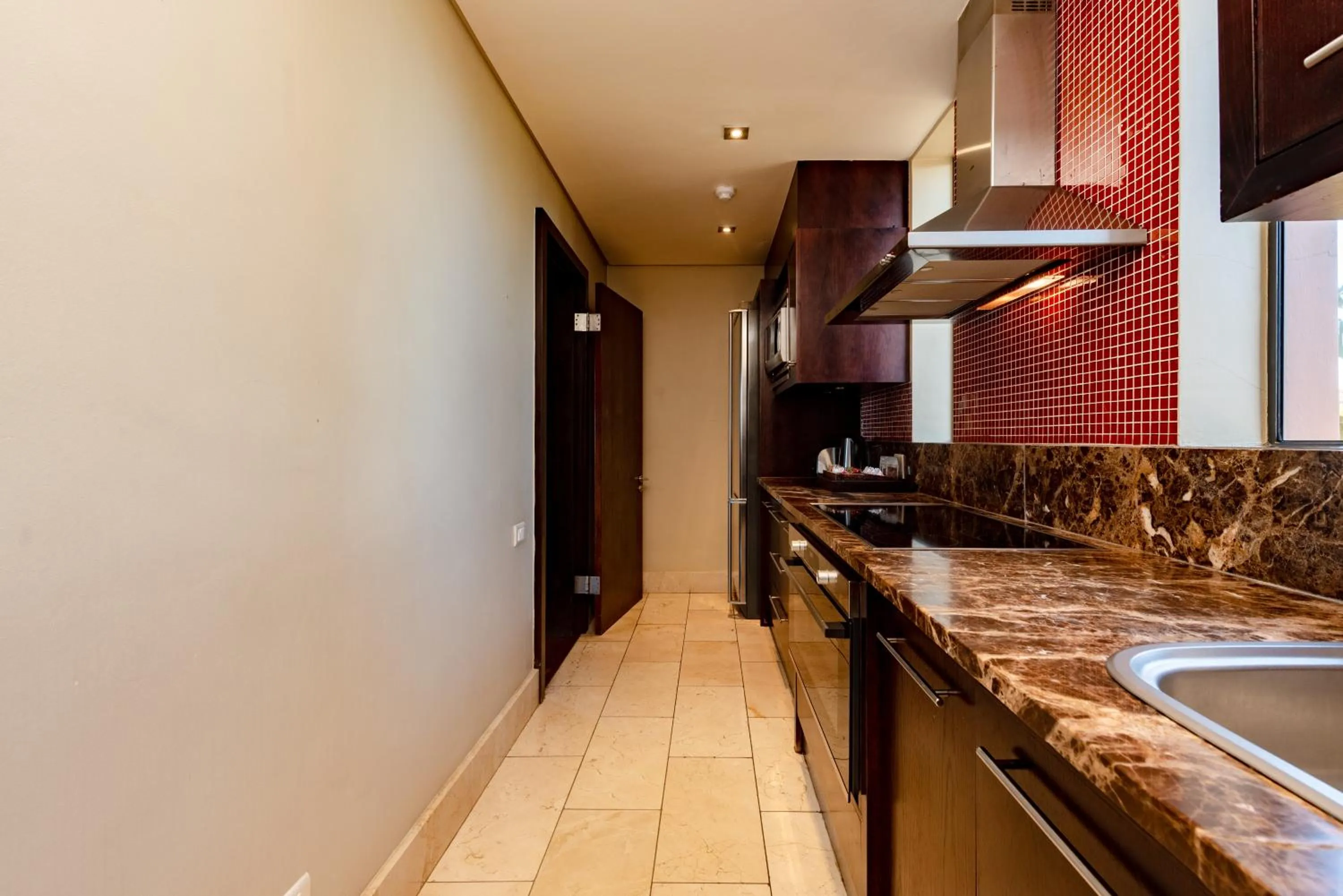 kitchen in Pezula Nature Retreat