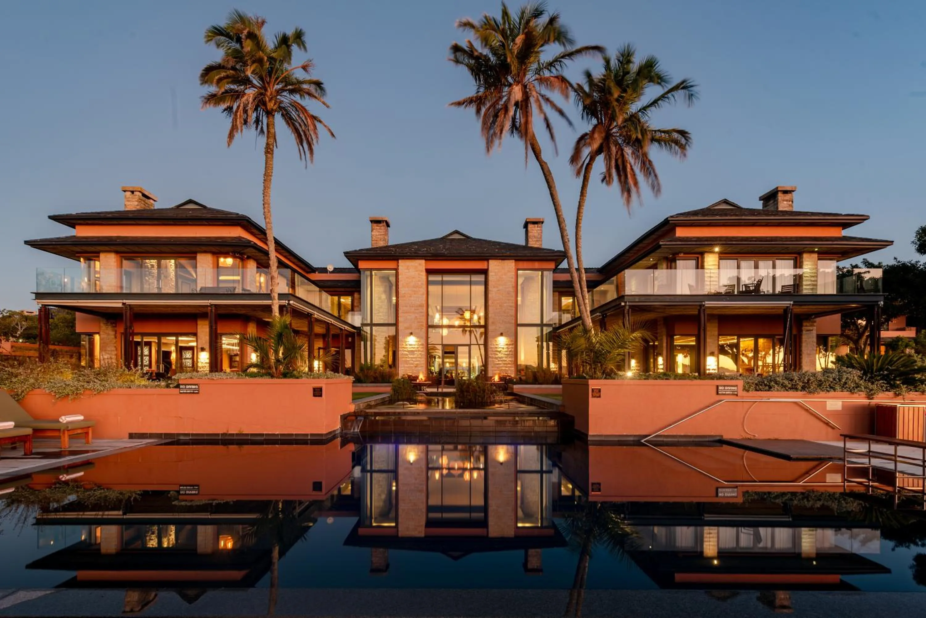 Property building in Pezula Nature Retreat