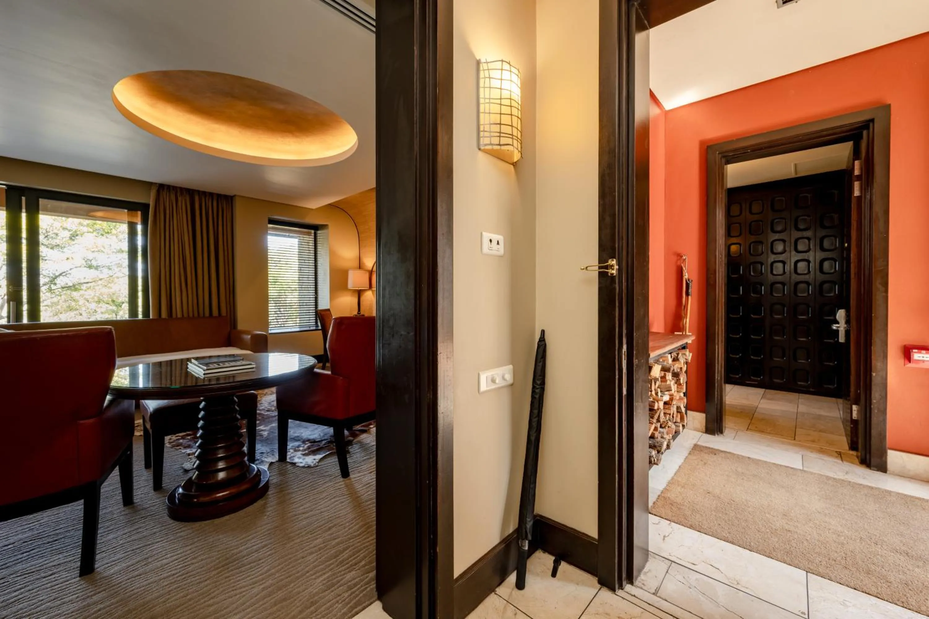 Facade/entrance in Pezula Nature Retreat