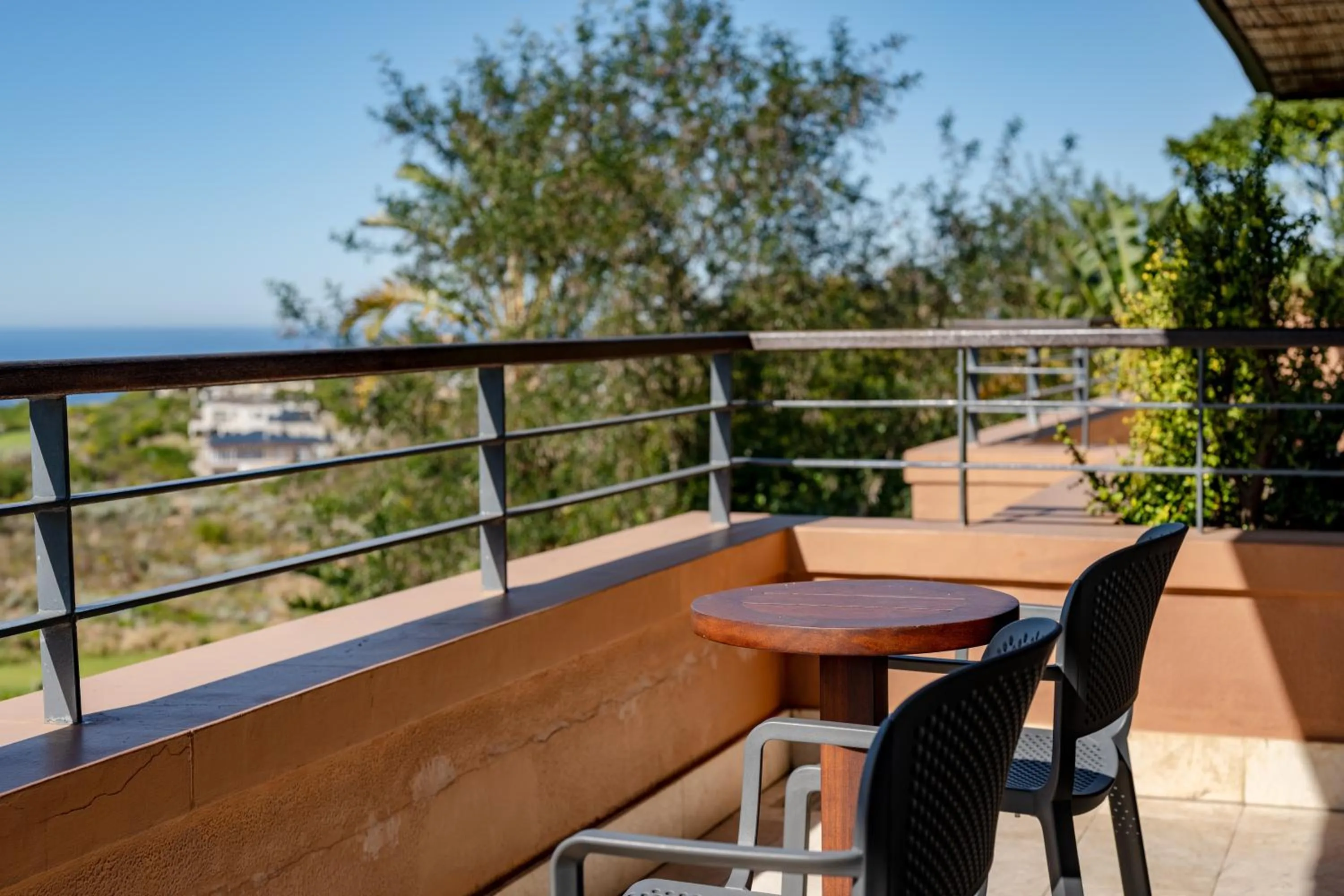 Balcony/Terrace in Pezula Nature Retreat