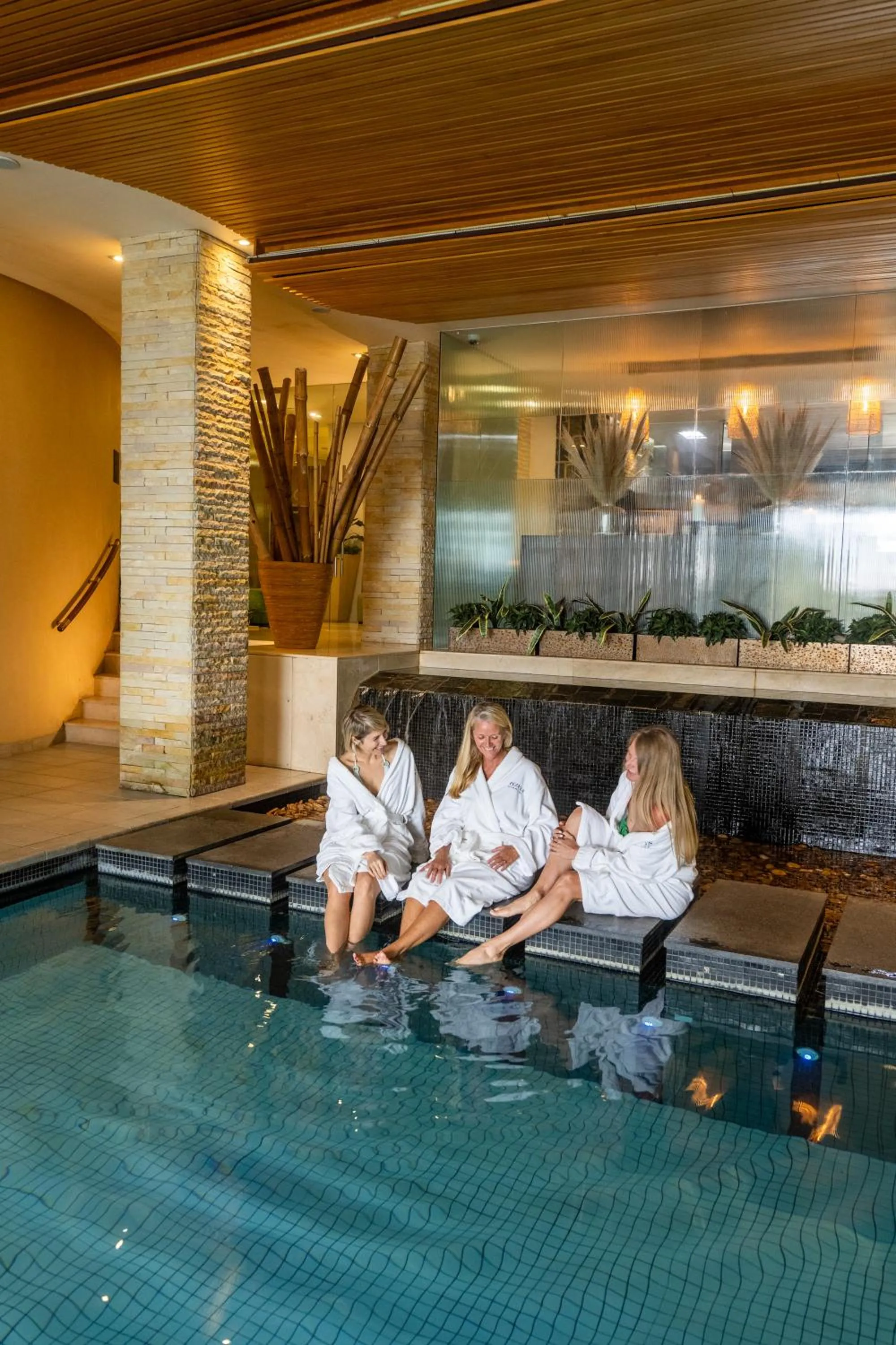 Spa and wellness centre/facilities in Pezula Nature Retreat