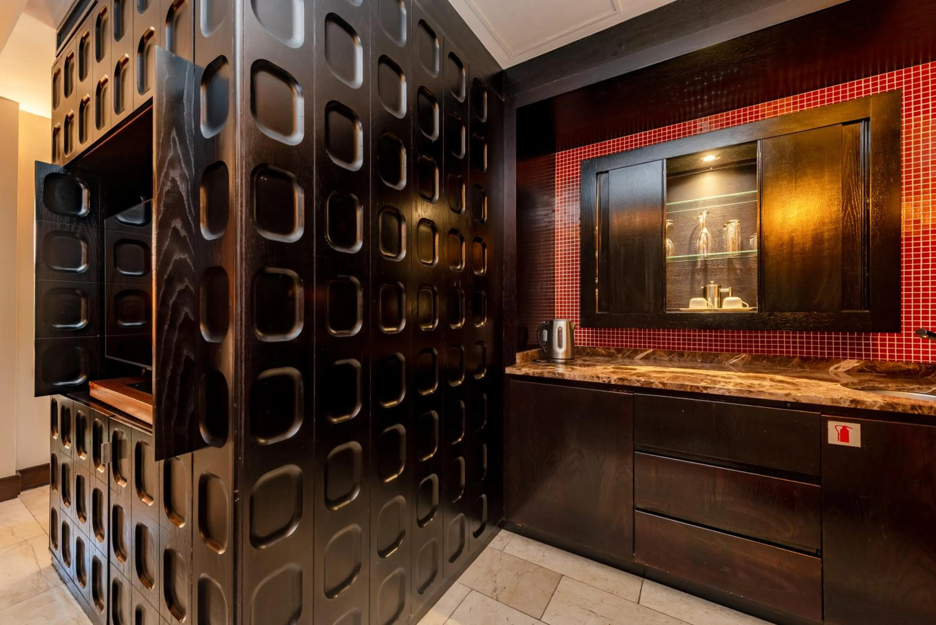 Kitchen or kitchenette in Pezula Nature Retreat