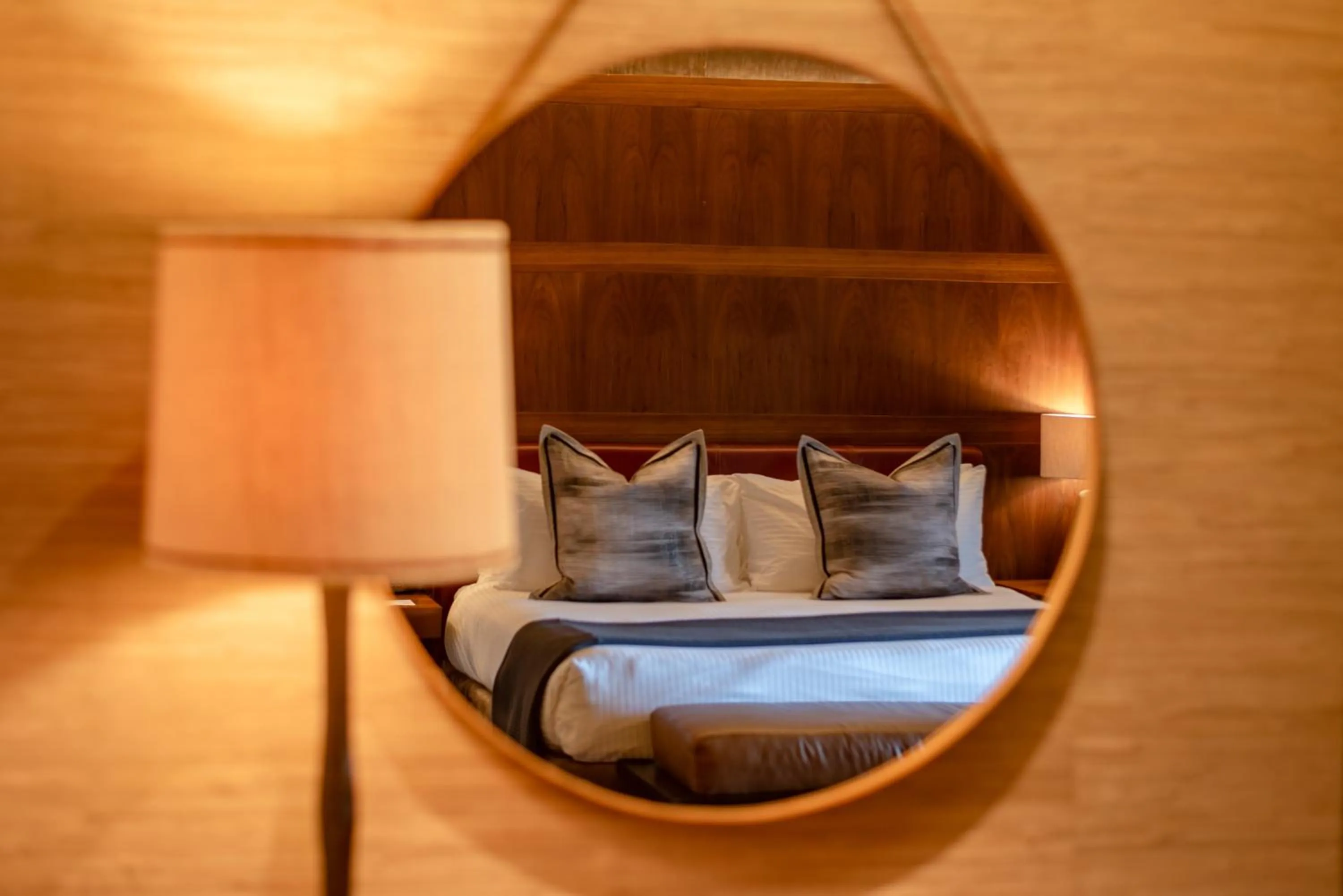 Decorative detail, Bed in Pezula Nature Retreat