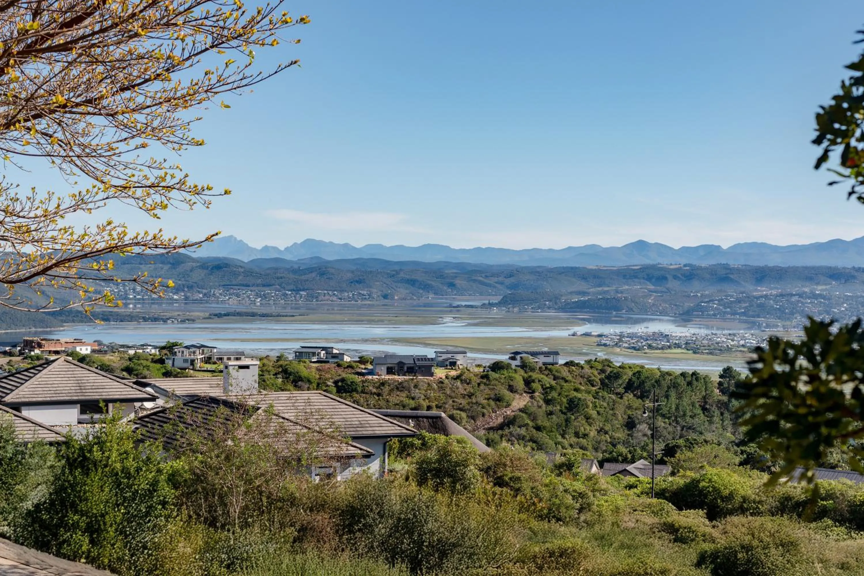 View (from property/room) in Pezula Nature Retreat
