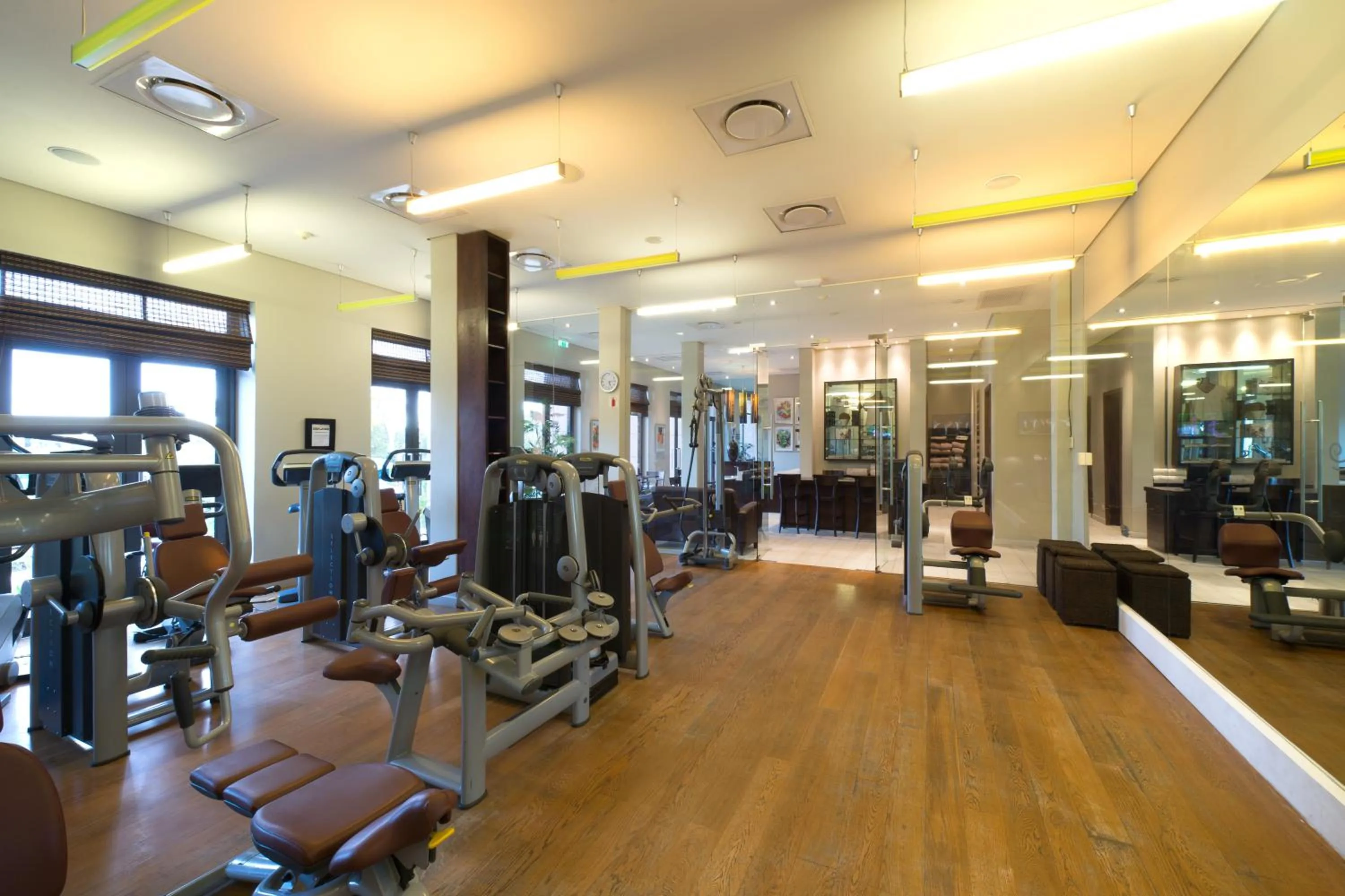 Fitness centre/facilities in Pezula Nature Retreat