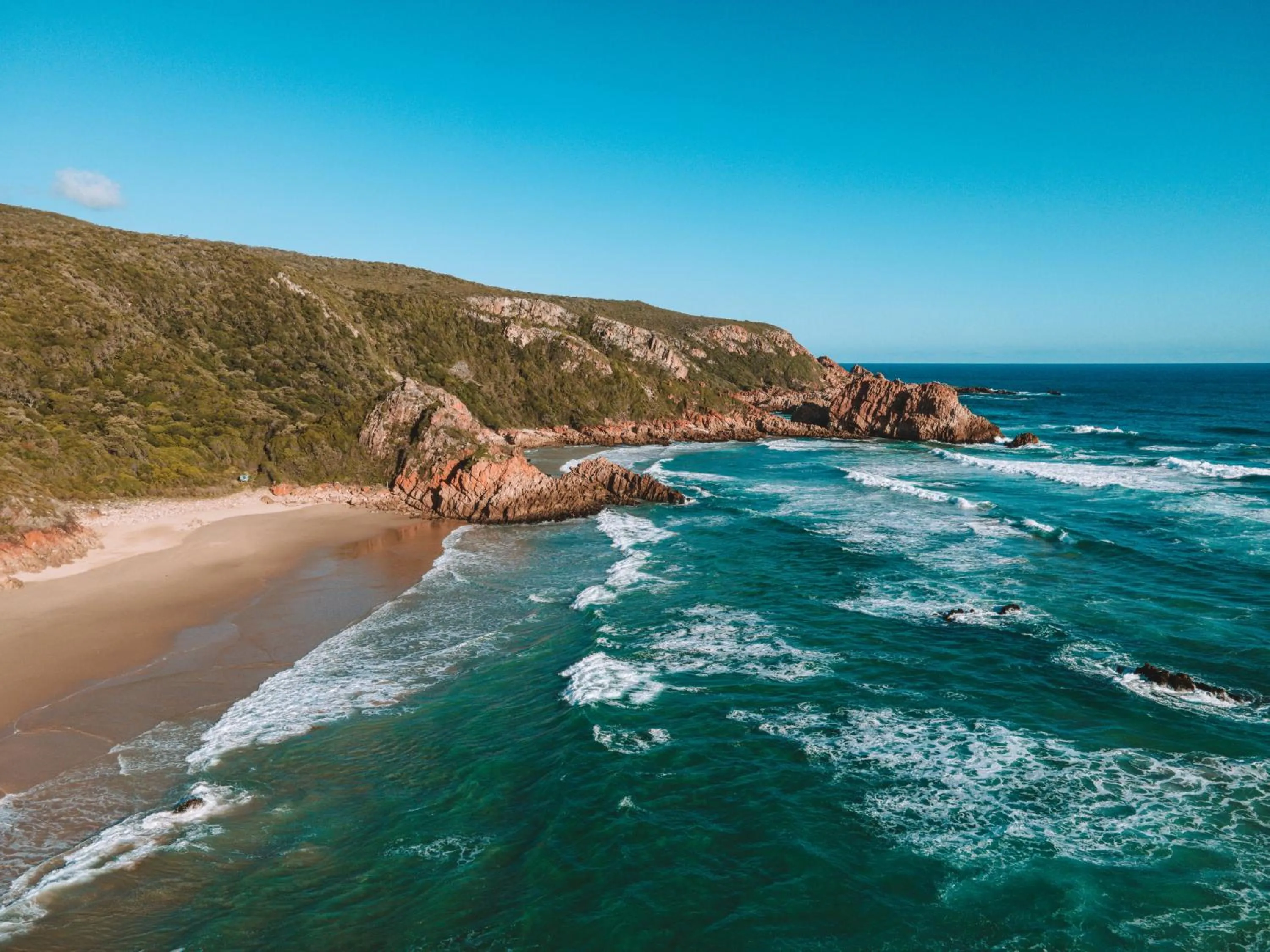 Property building in Pezula Nature Retreat