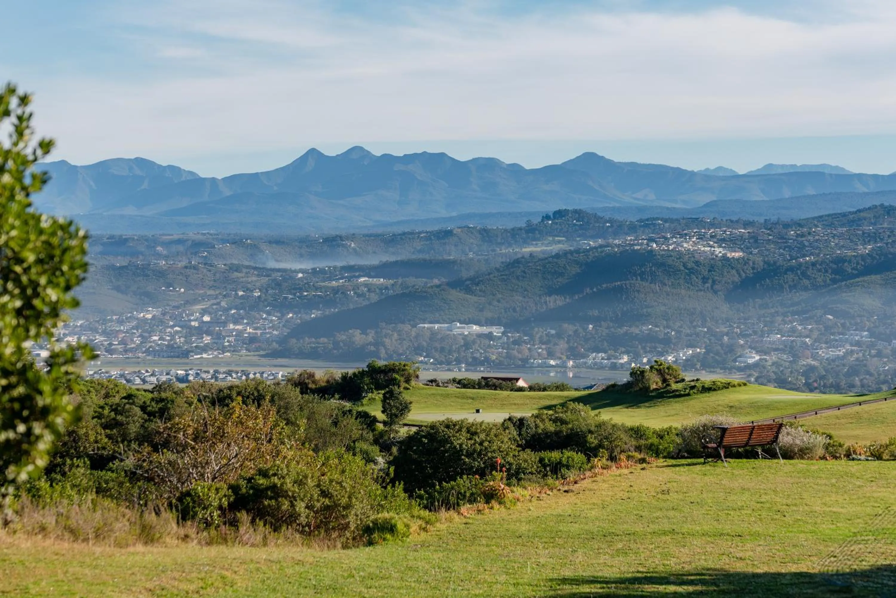 View (from property/room) in Pezula Nature Retreat
