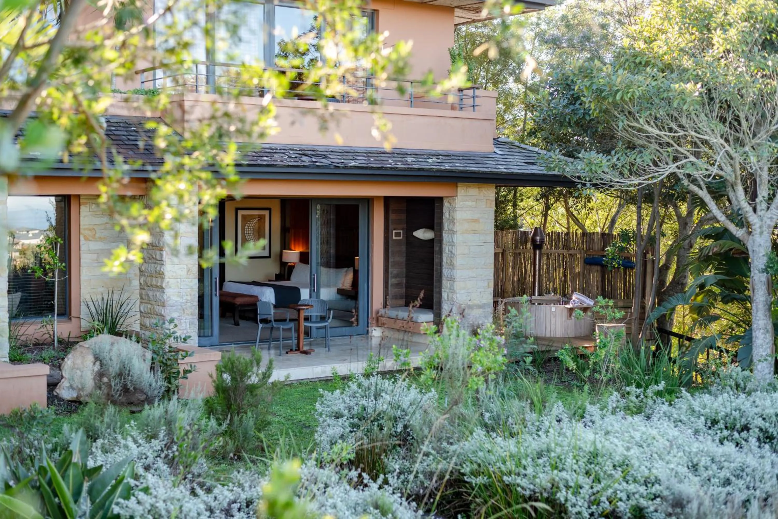 Patio in Pezula Nature Retreat