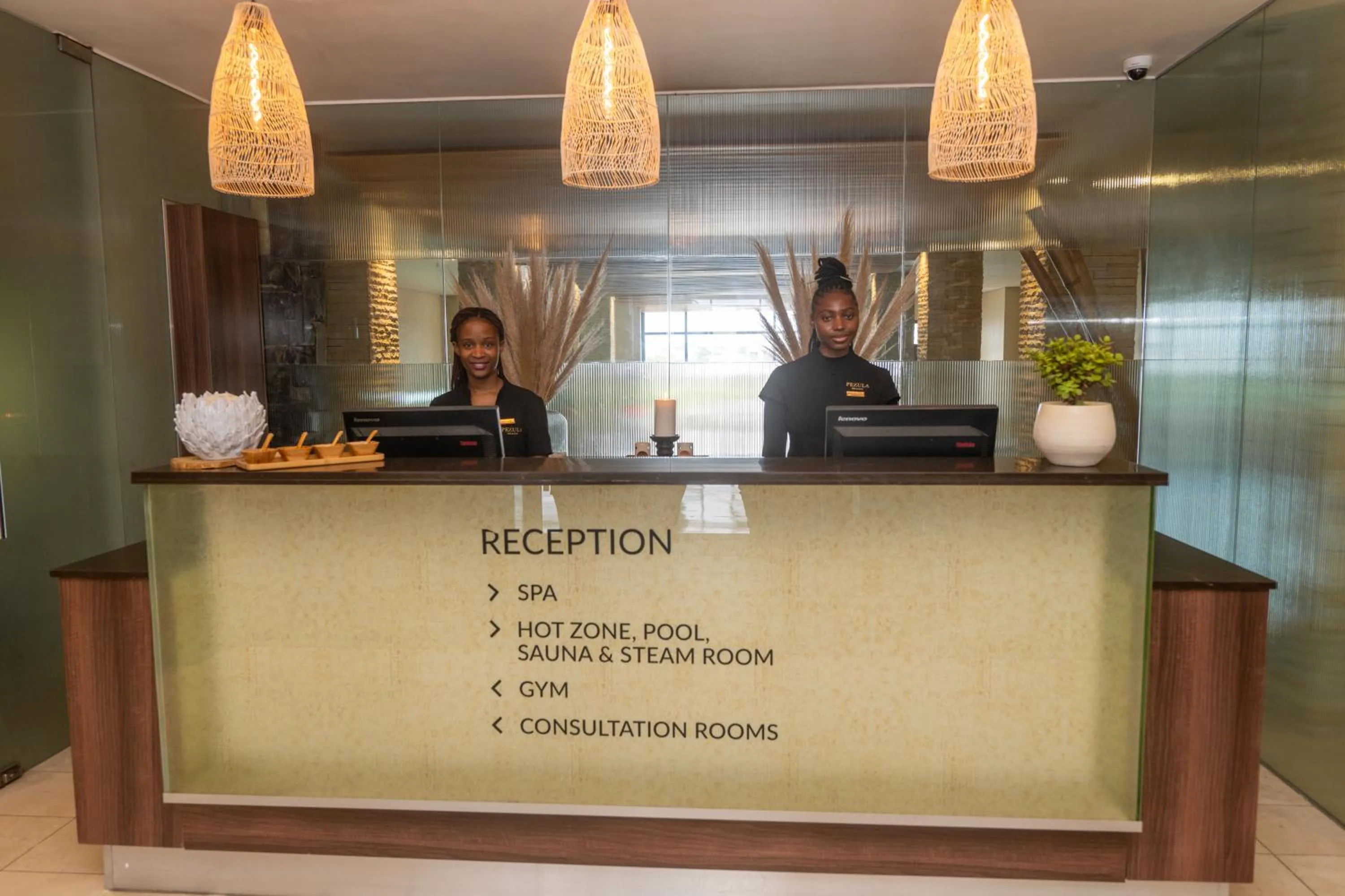 Property building in Pezula Nature Retreat