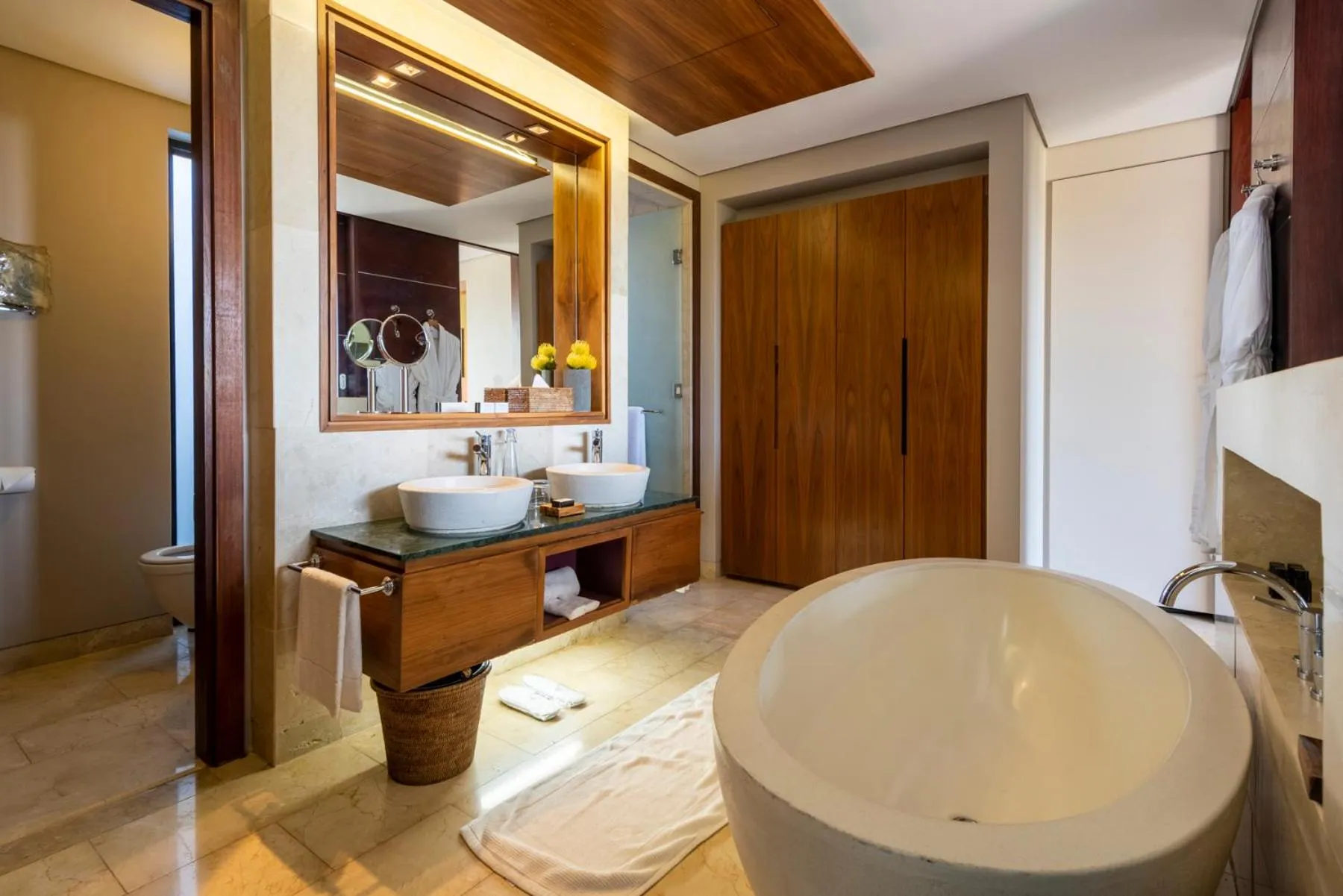 Bathroom in Pezula Nature Retreat