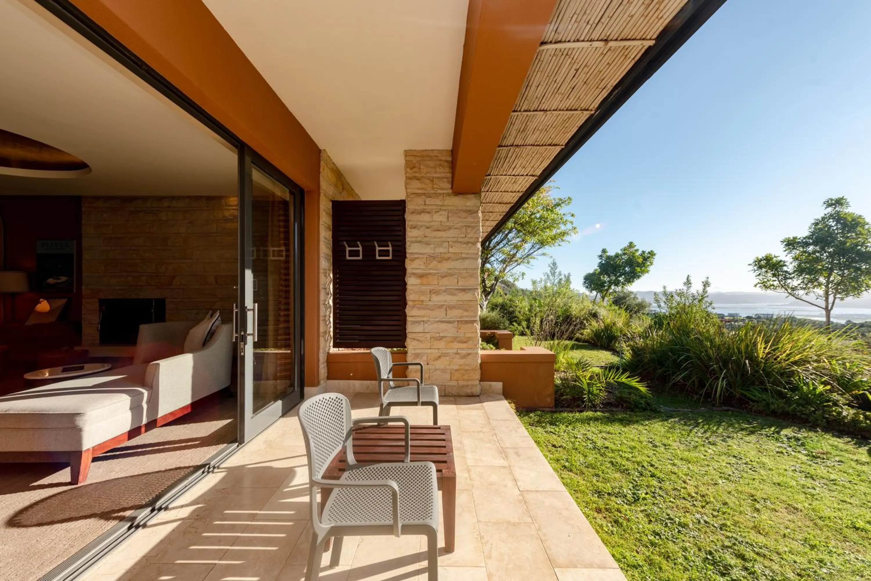 Balcony/Terrace in Pezula Nature Retreat