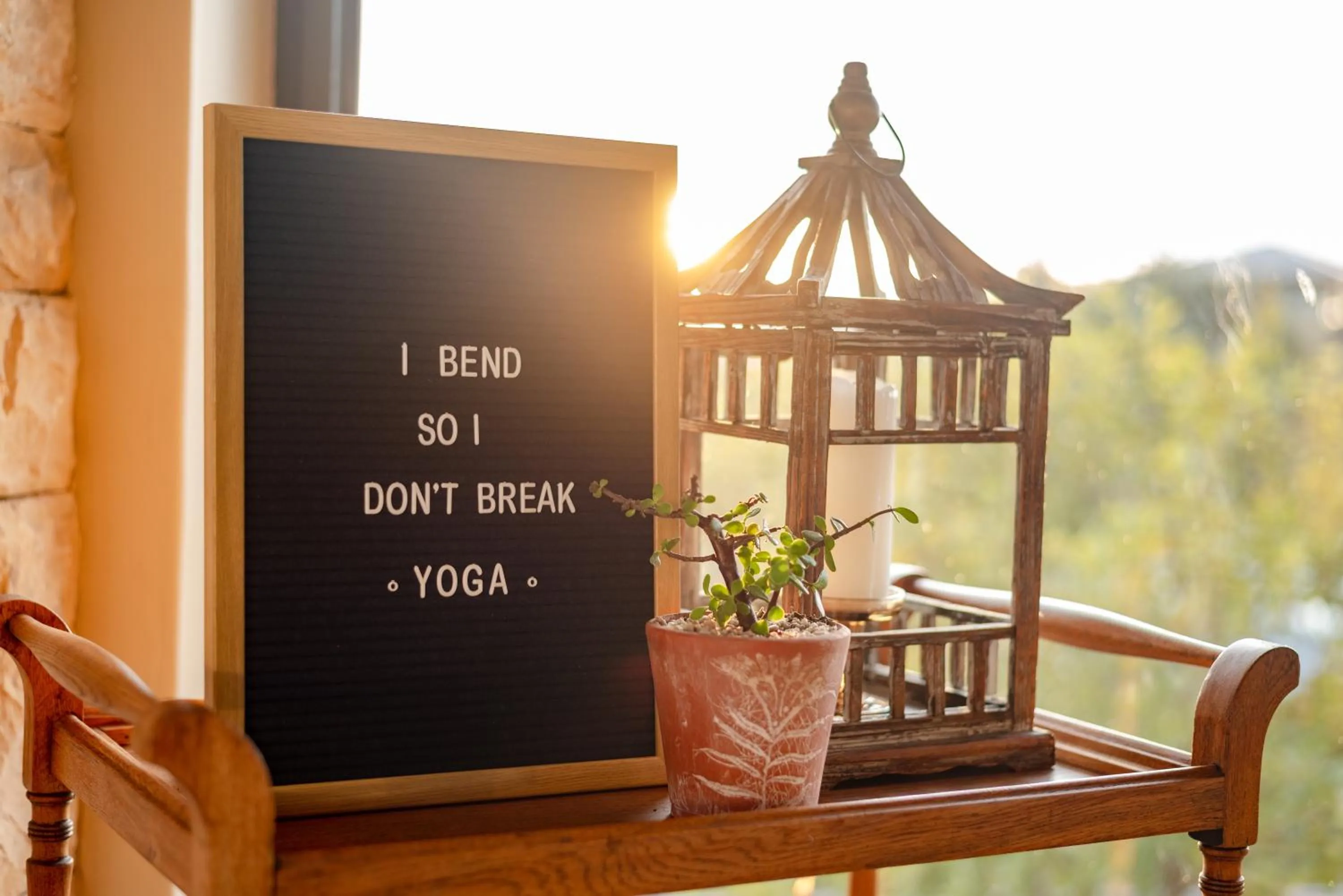 Fitness centre/facilities in Pezula Nature Retreat