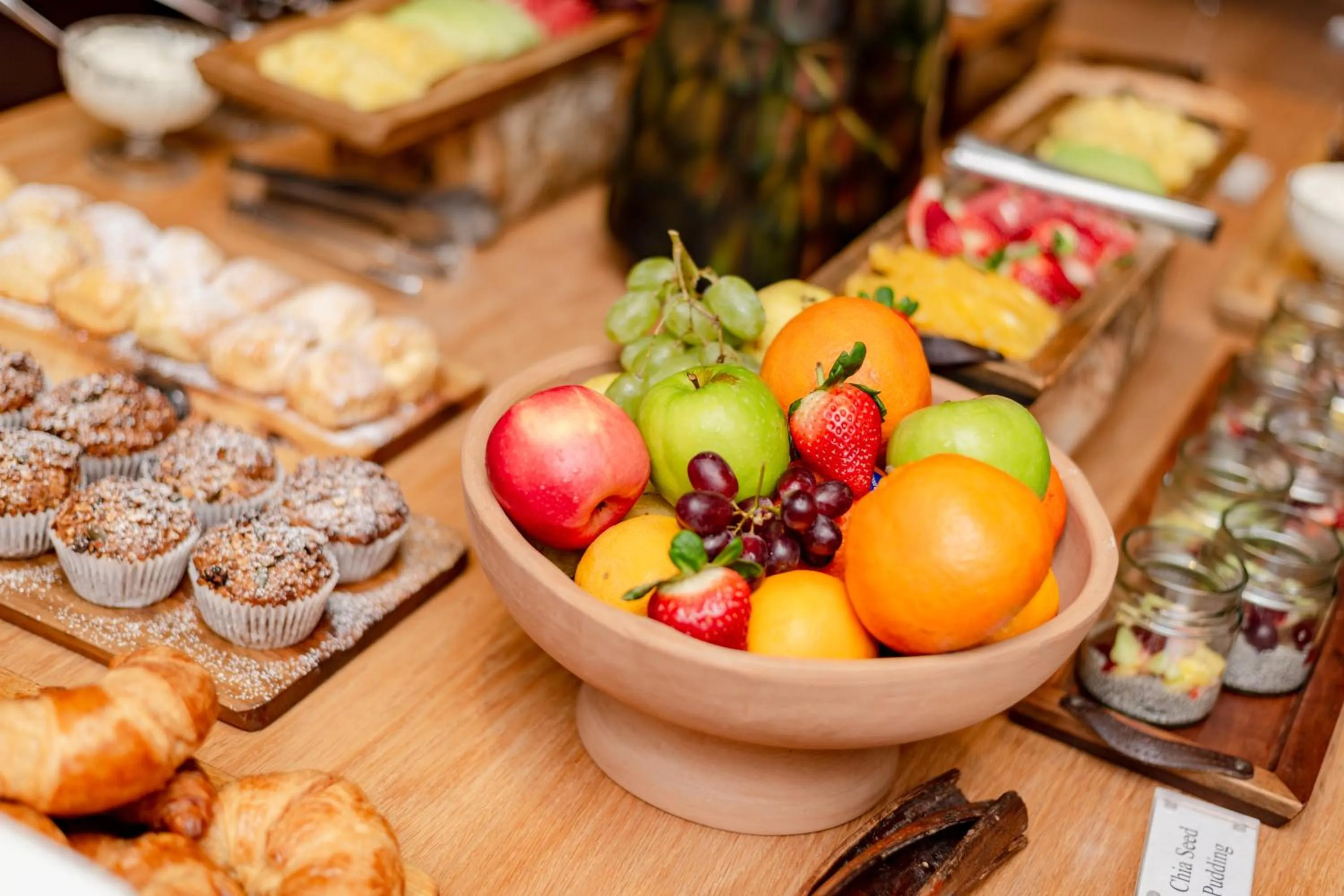 Breakfast in Pezula Nature Retreat