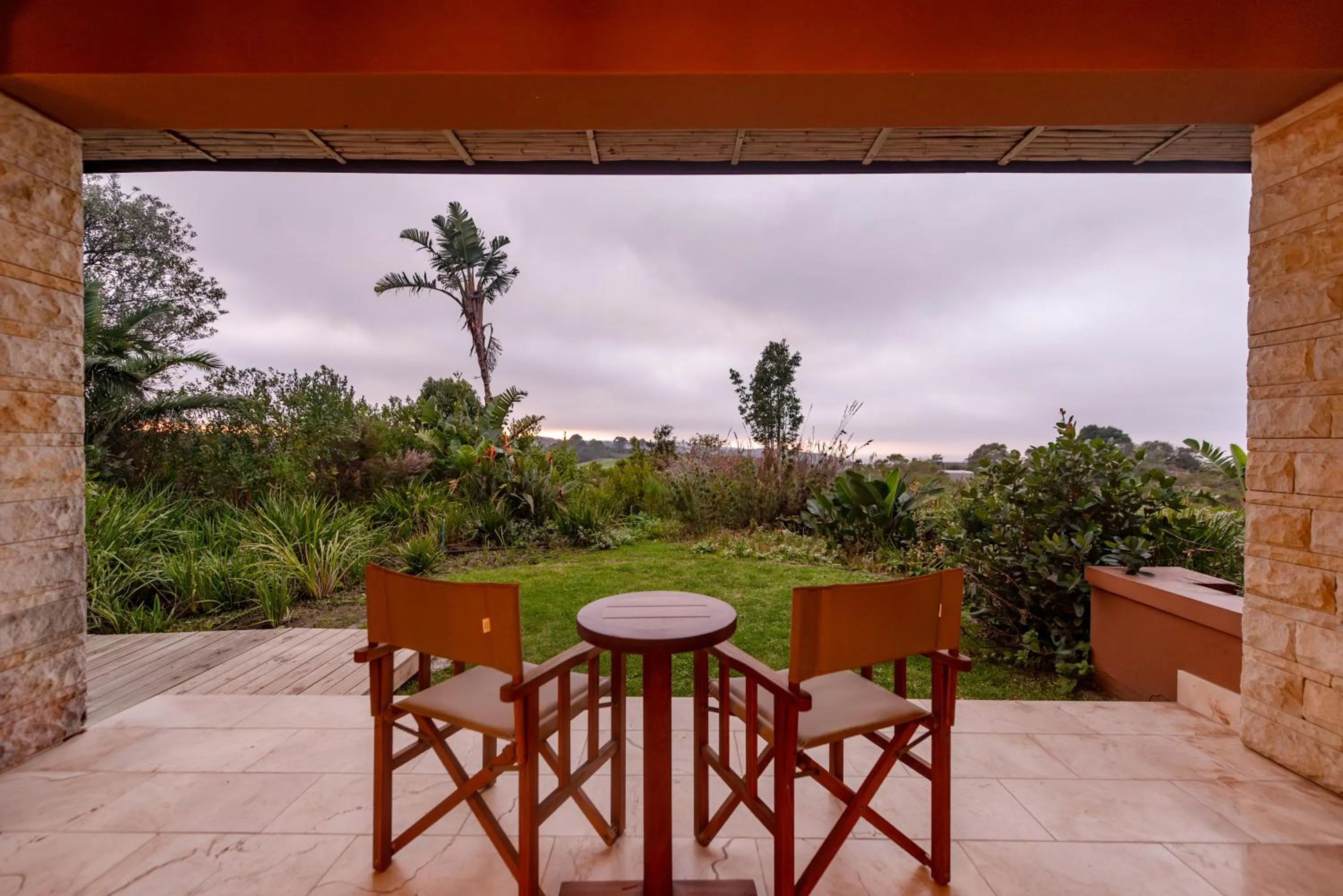 Garden in Pezula Nature Retreat