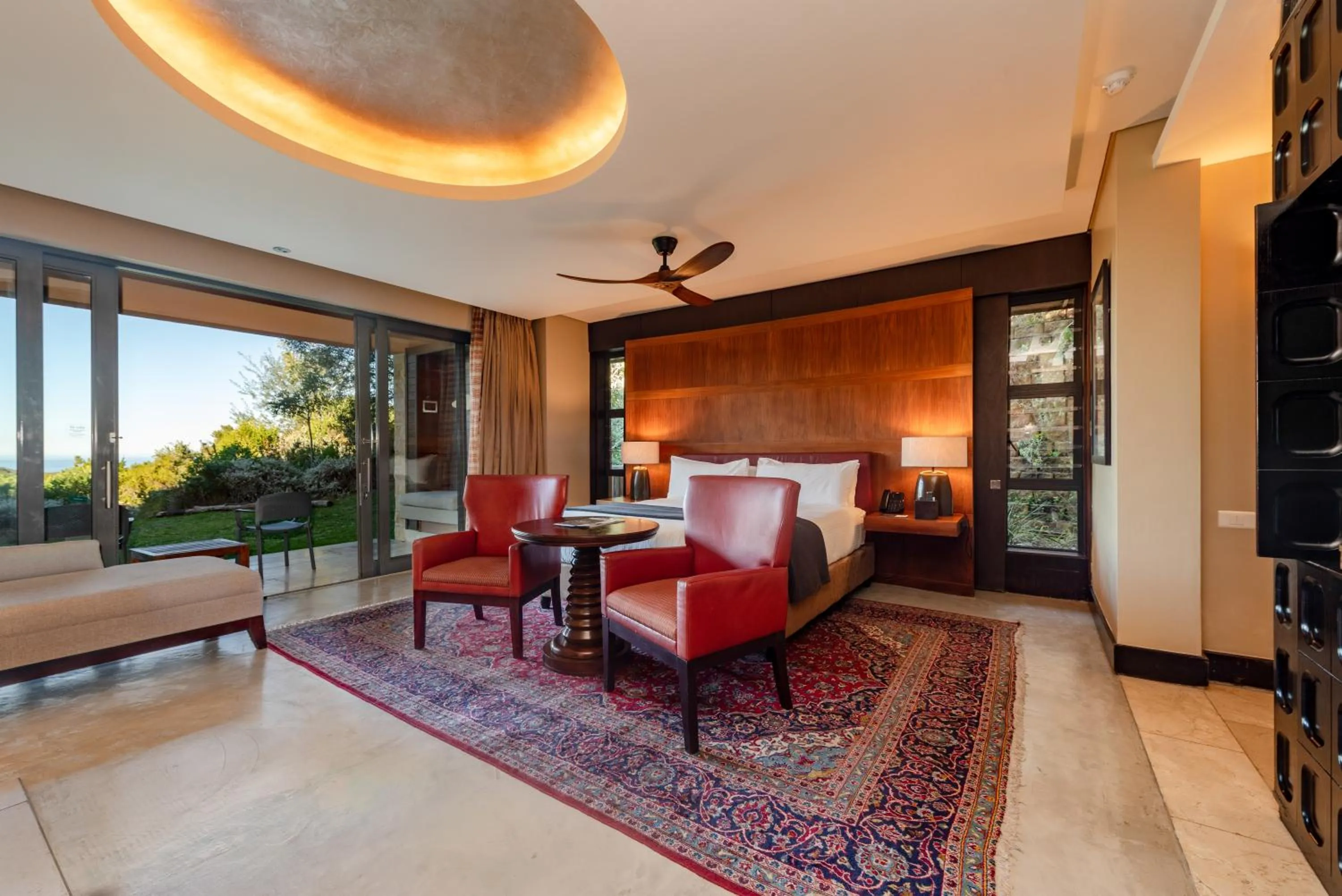 Bed in Pezula Nature Retreat