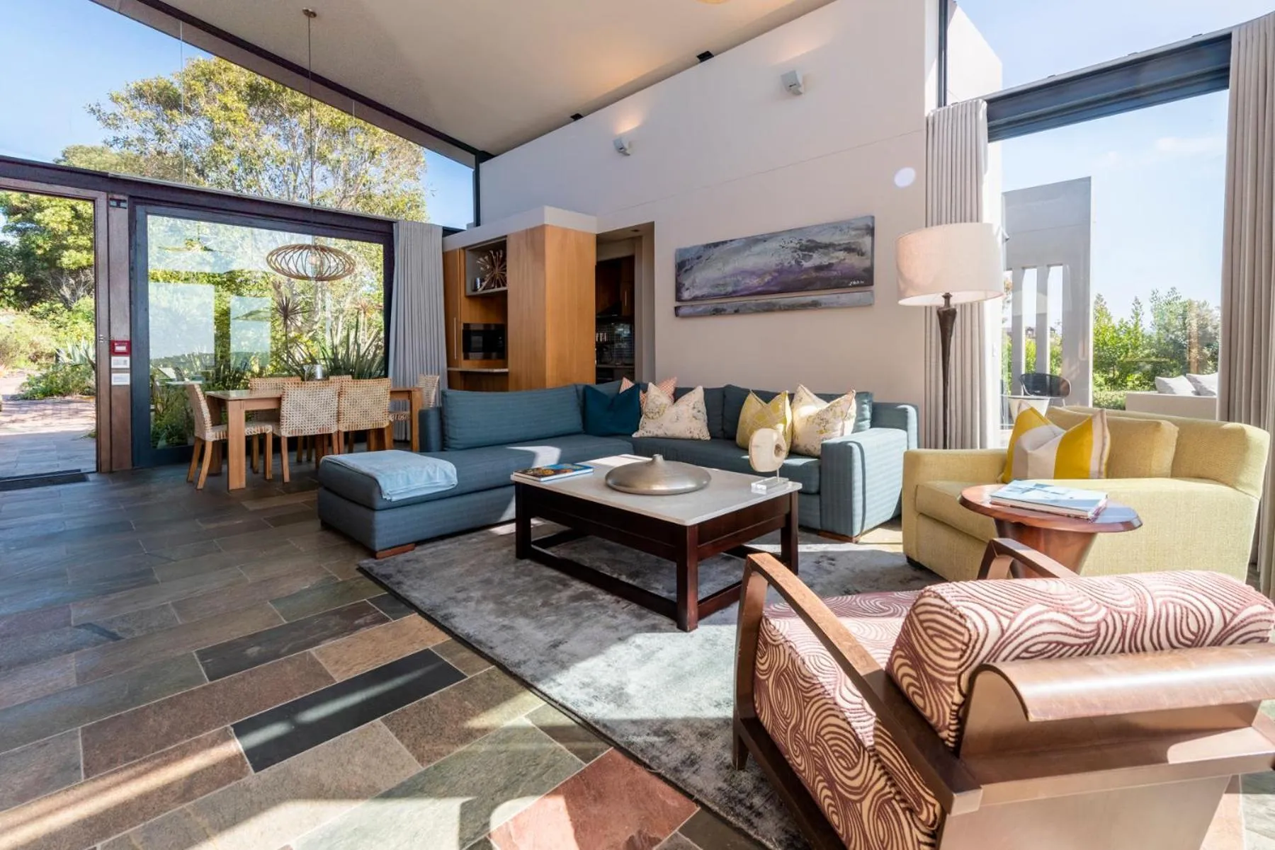 Property building in Pezula Nature Retreat