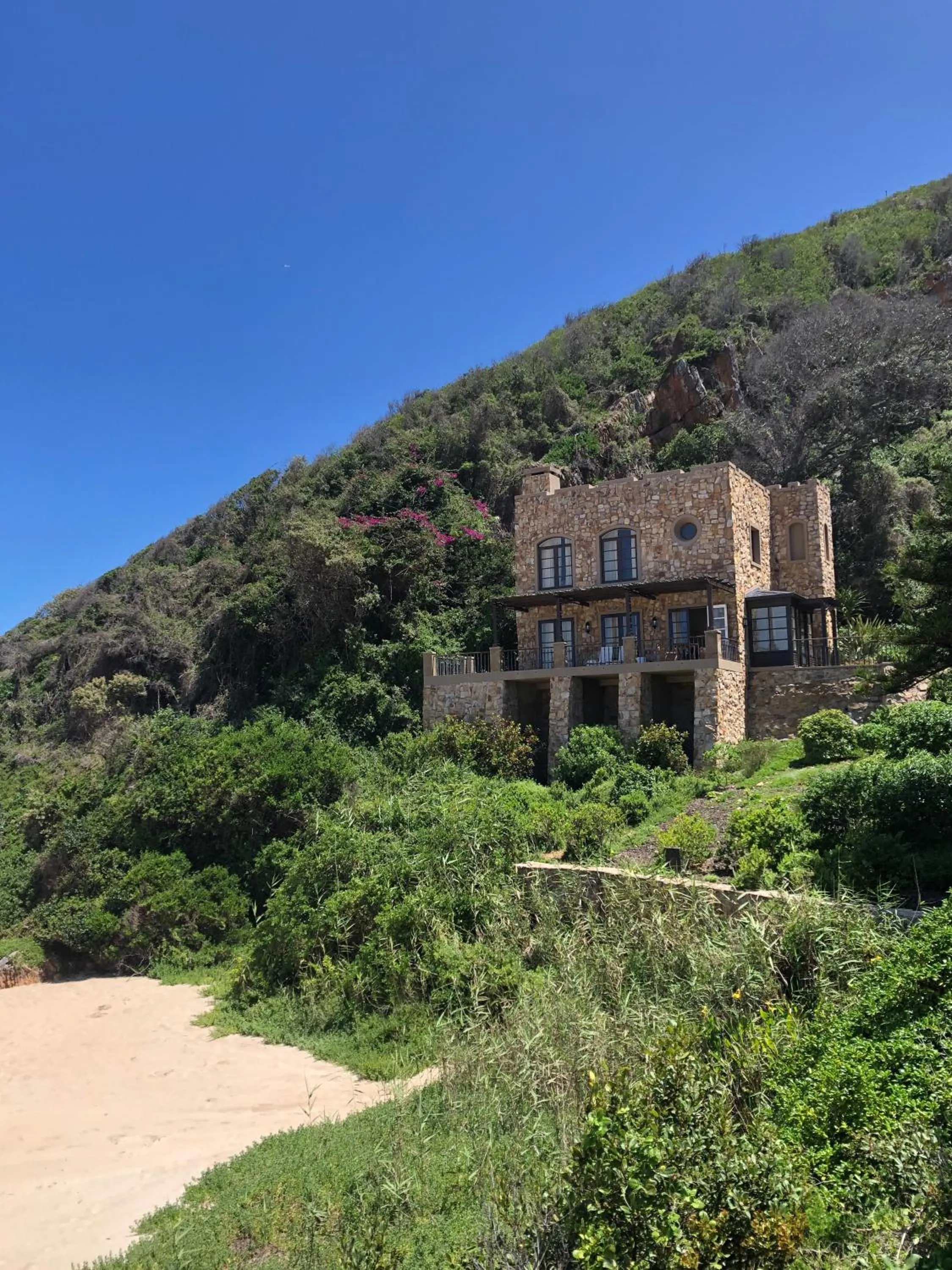 Property building in Pezula Nature Retreat