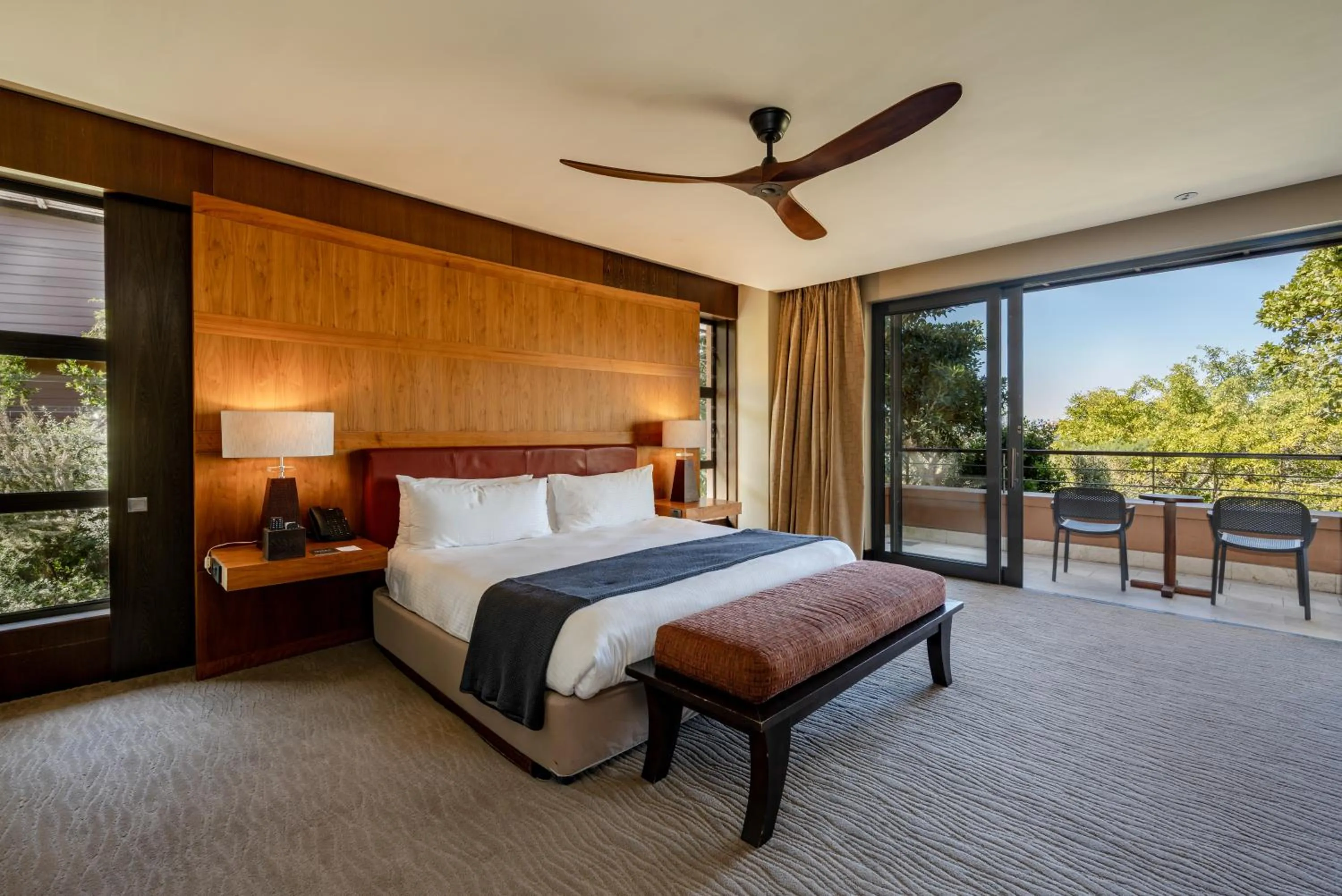 Bed in Pezula Nature Retreat