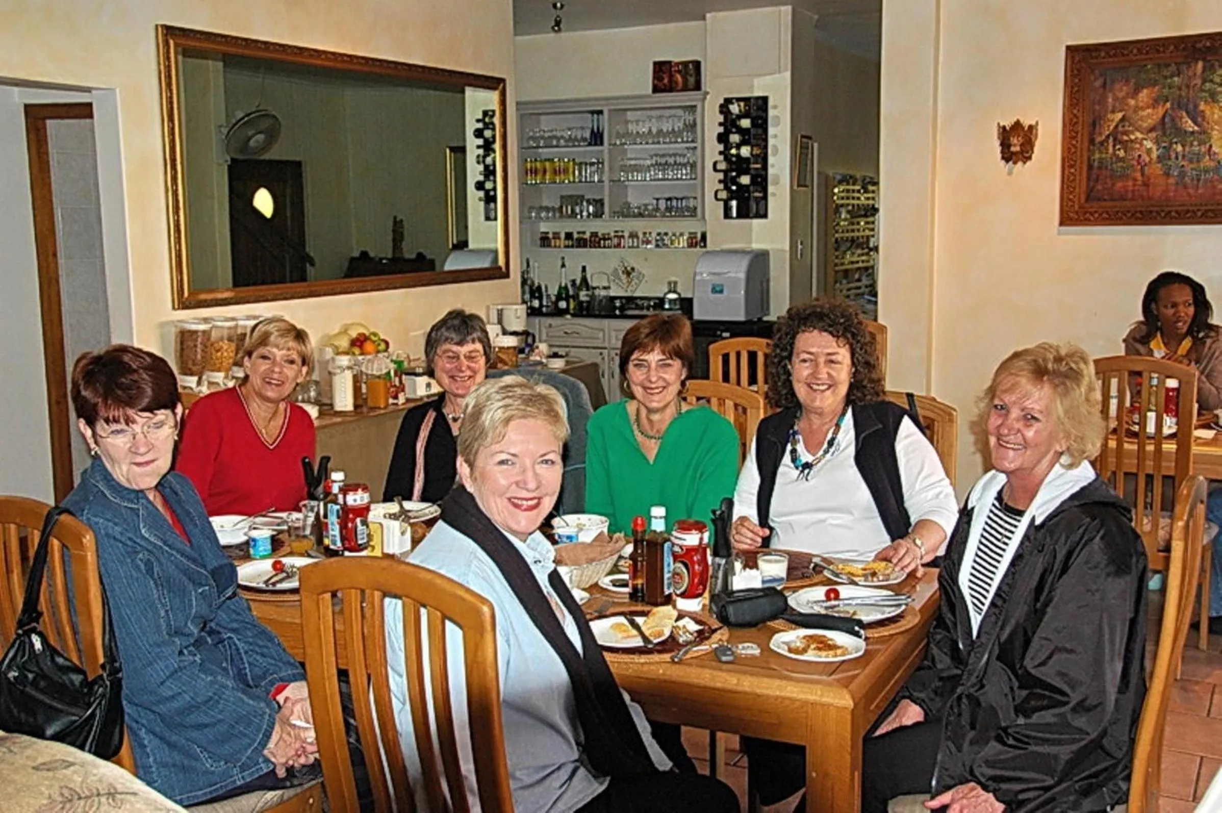 Breakfast in Centre Court B&B