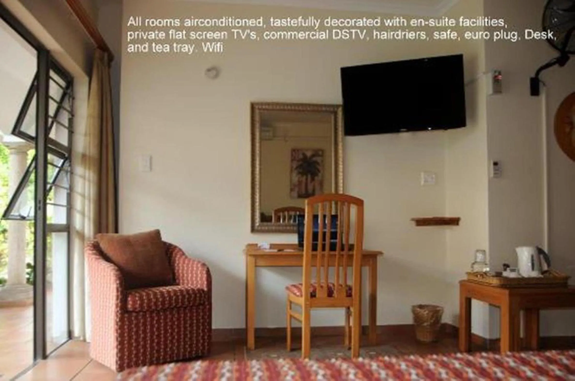 TV and multimedia in Centre Court B&B