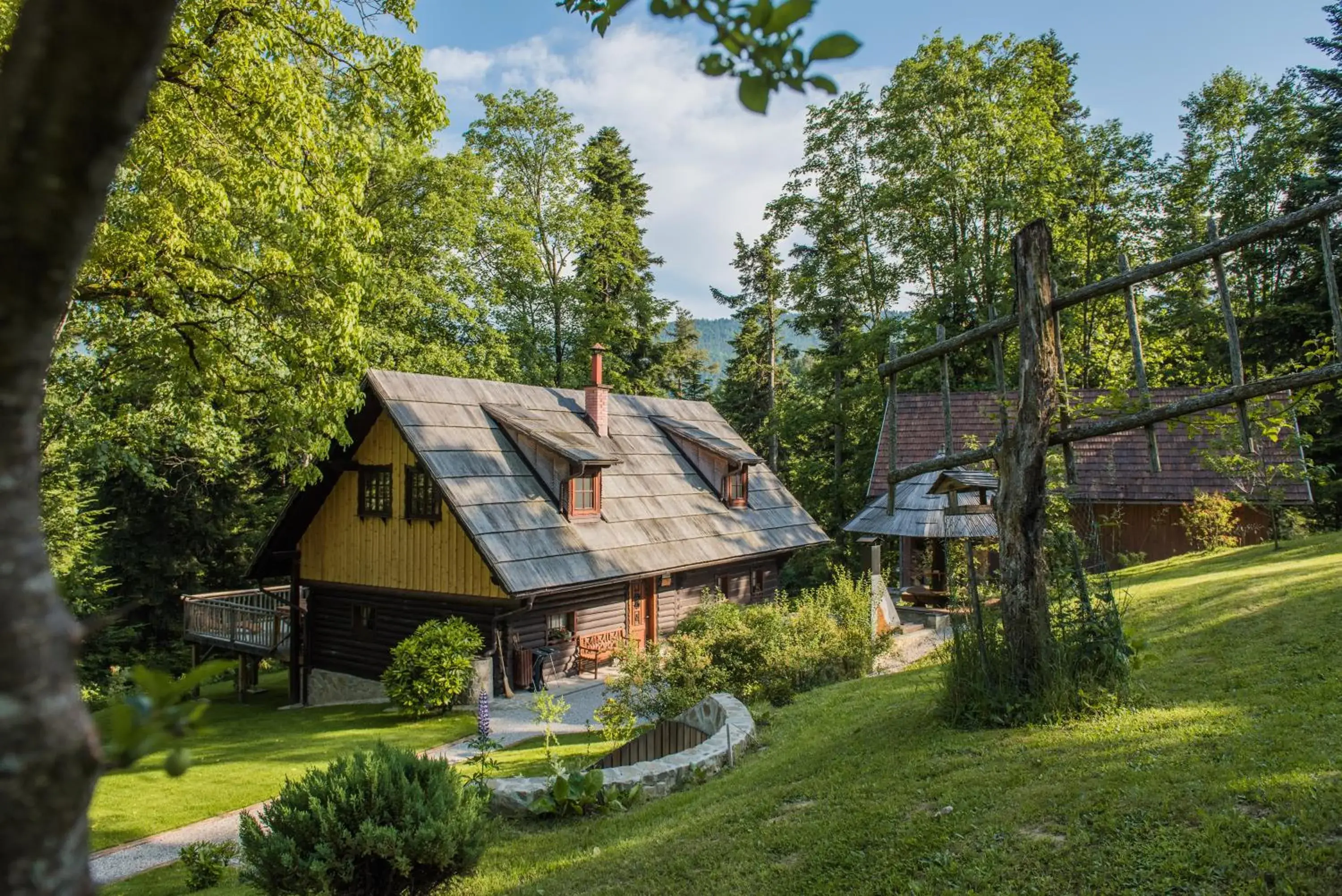 Počitniška hiša Koča Dobnik Počitniška hiša Koča Dobnik