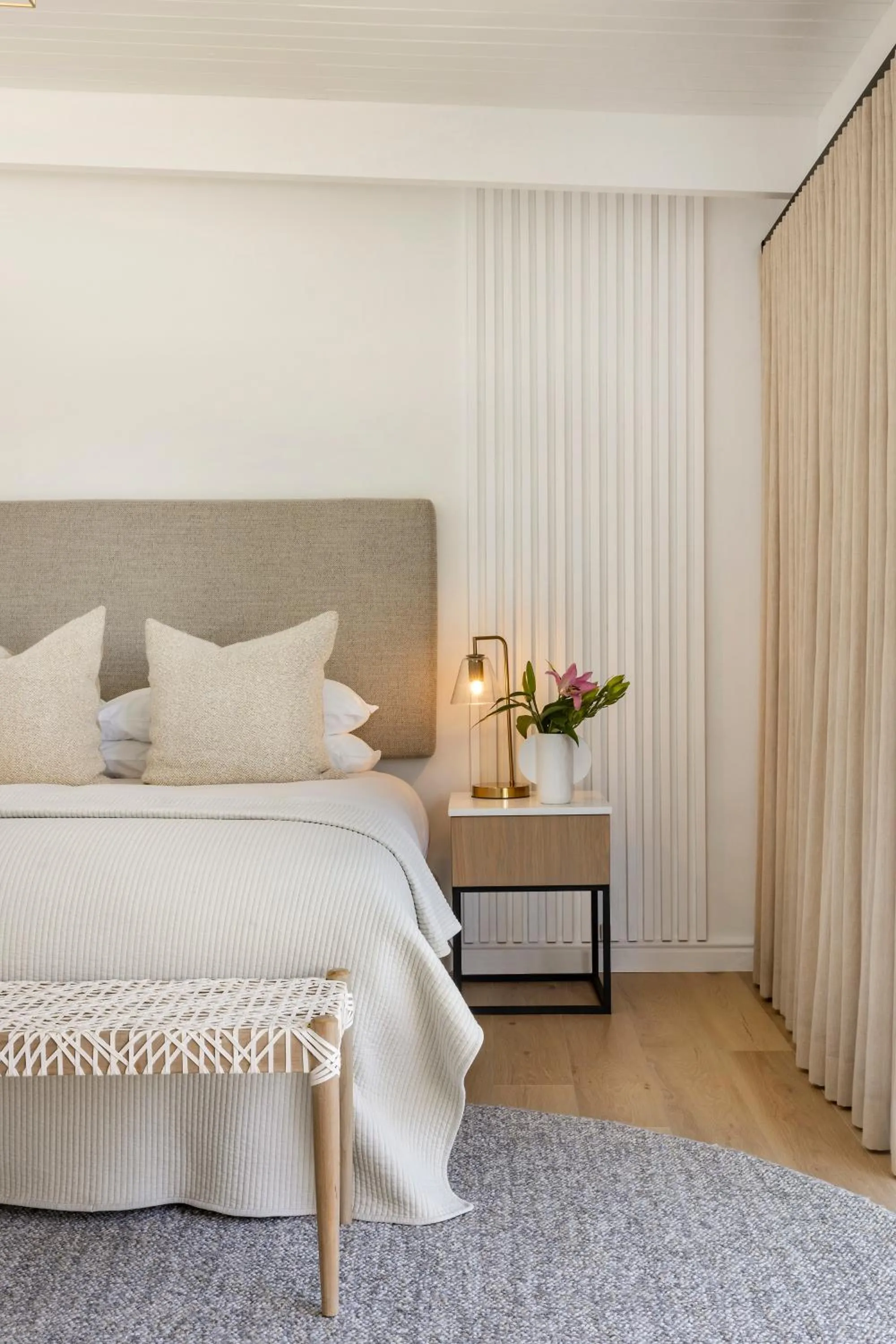 Bed in The Clarendon - Fresnaye