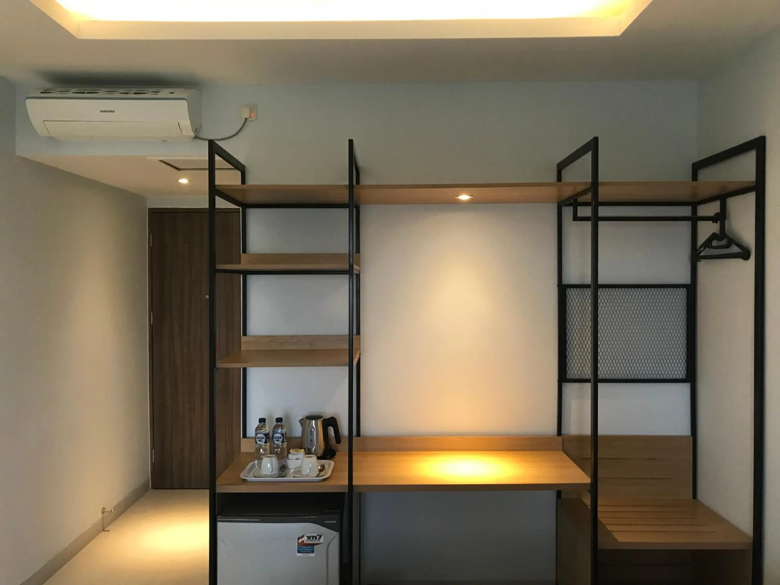 hair dresser in Hotel Arisu